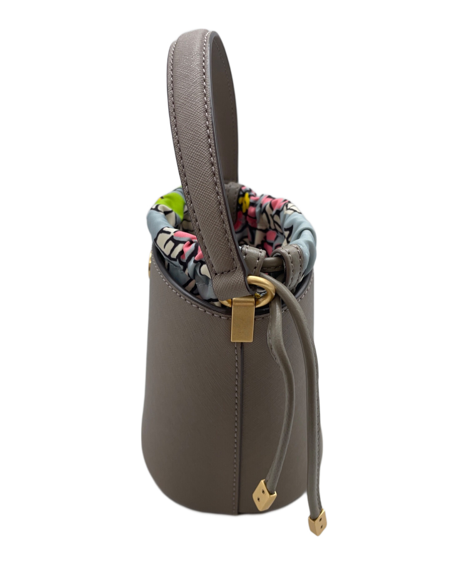 中古・古着通販】TORY BURCH (トリーバーチ) ハンドバッグ グレー 