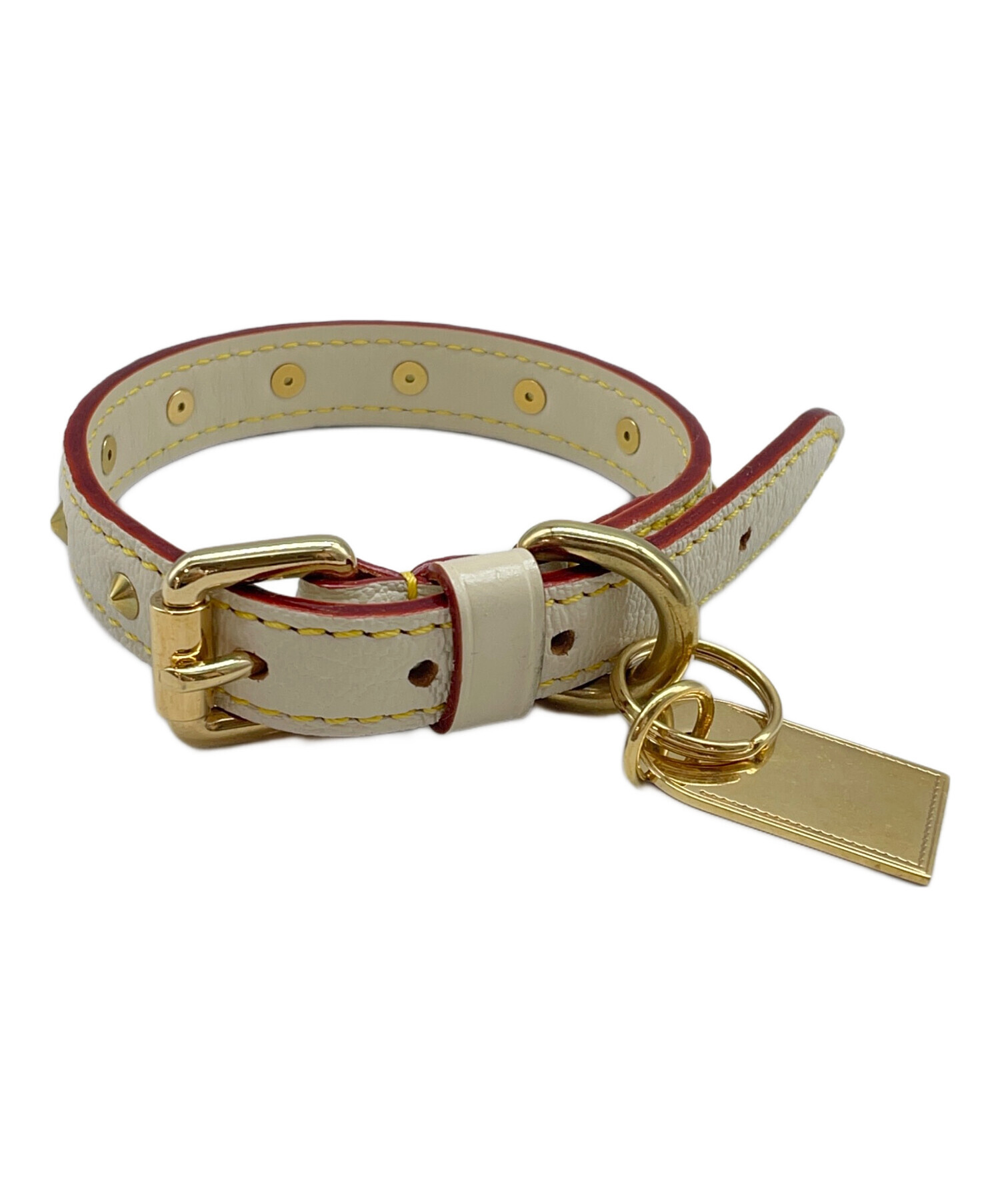 中古・古着通販】LOUIS VUITTON (ルイ ヴィトン) チョーカー ベージュ 