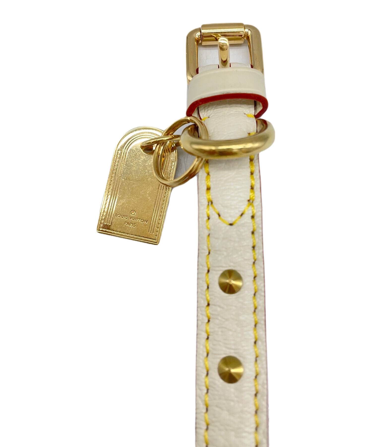 中古・古着通販】LOUIS VUITTON (ルイ ヴィトン) チョーカー ベージュ 