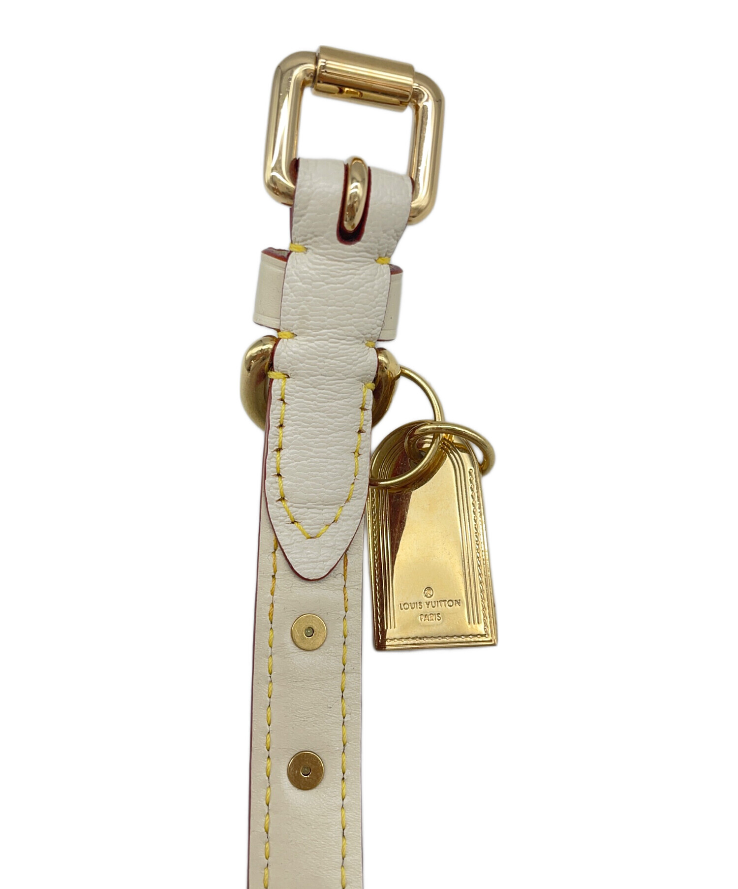 中古・古着通販】LOUIS VUITTON (ルイ ヴィトン) チョーカー ベージュ 