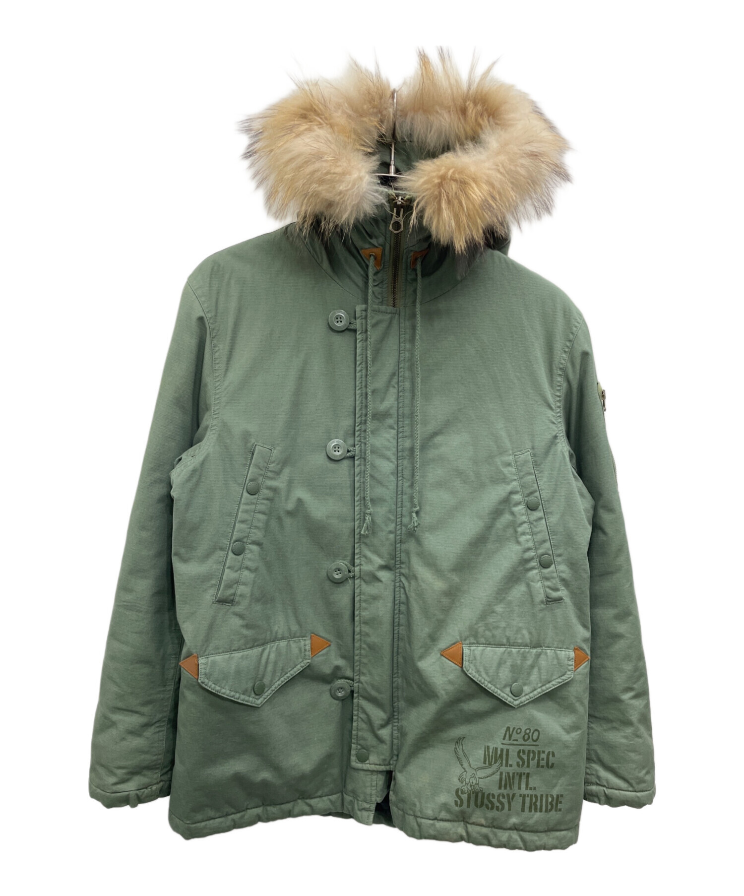 STUSSY   ジャケットn-3b ネイビー　L Stussy ステューシー N-3B ネイビー Lサイズ