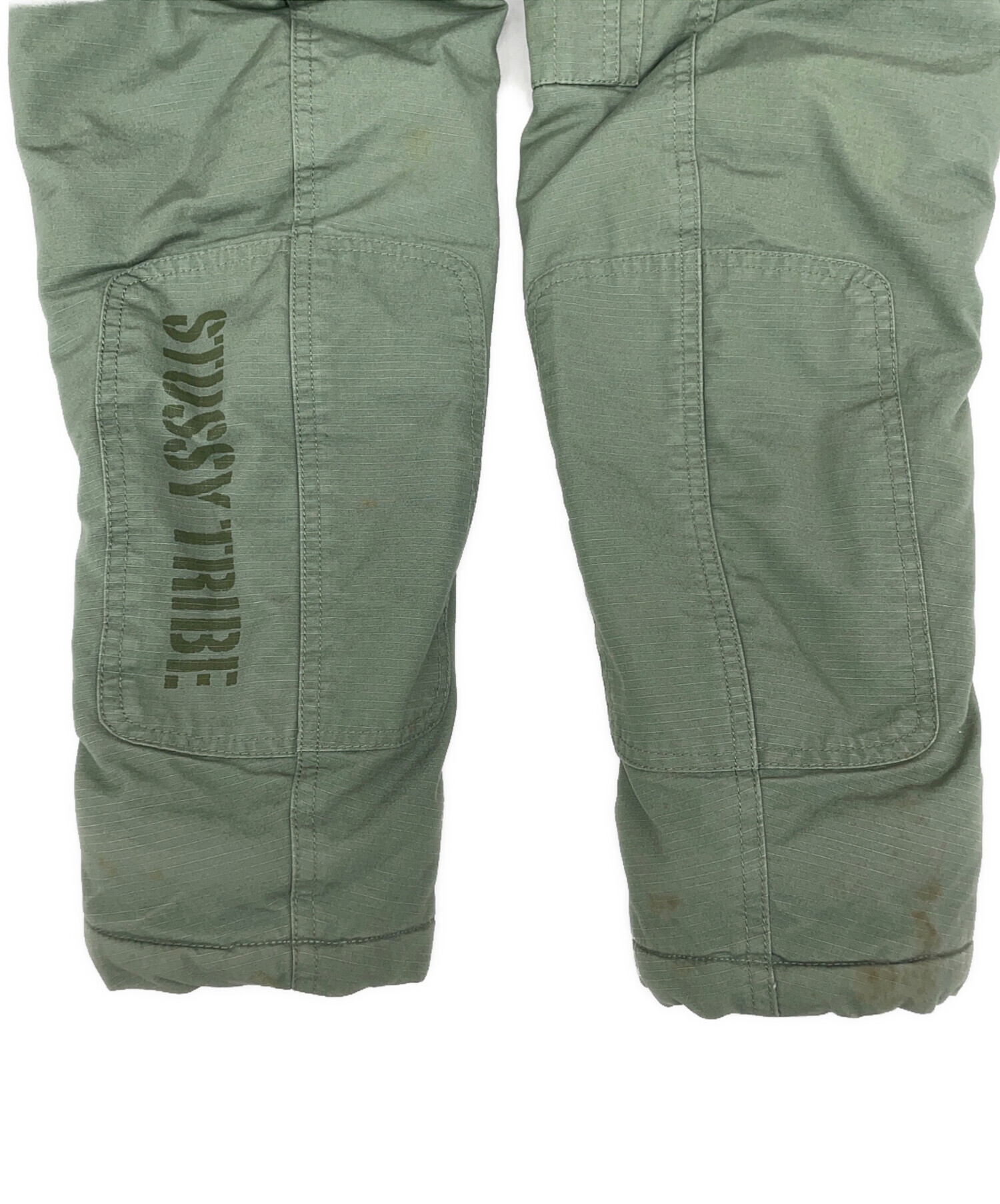 中古・古着通販】stussy (ステューシー) N-3Bタイプフライトジャケット