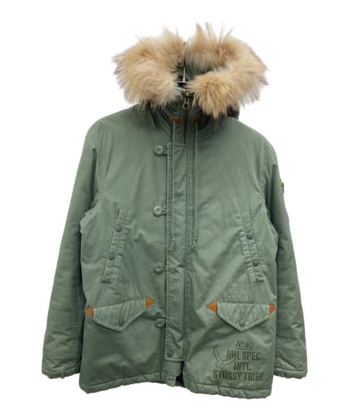 STUSSY   ジャケットn-3b ネイビー　L STUSSY ジャケットn-3b ネイビー L STUSSY ジャケットn-3b ネイビー L