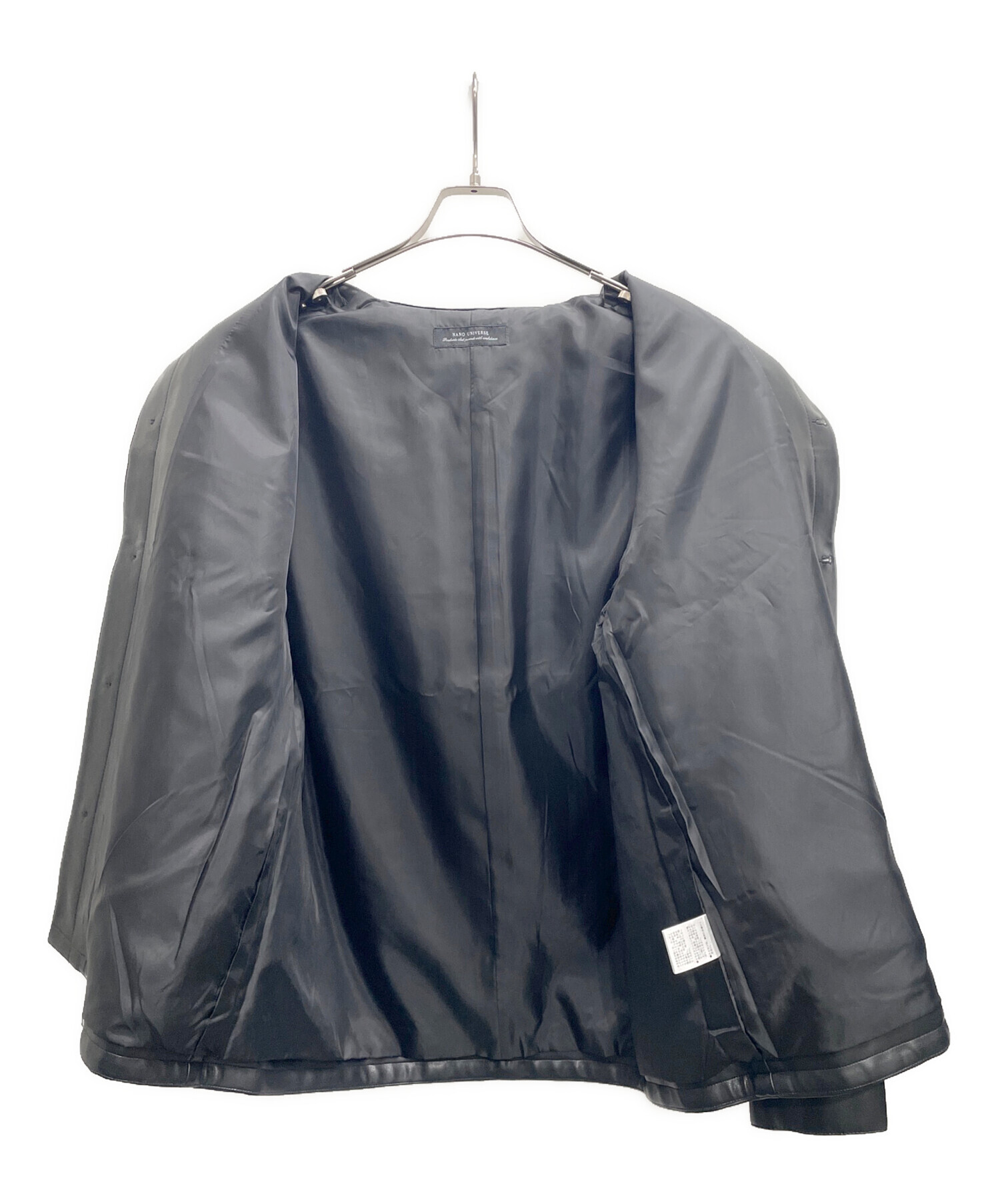 ☆Lサイズ/本革/ナノユニバースnano・universe/羊革シープスキン