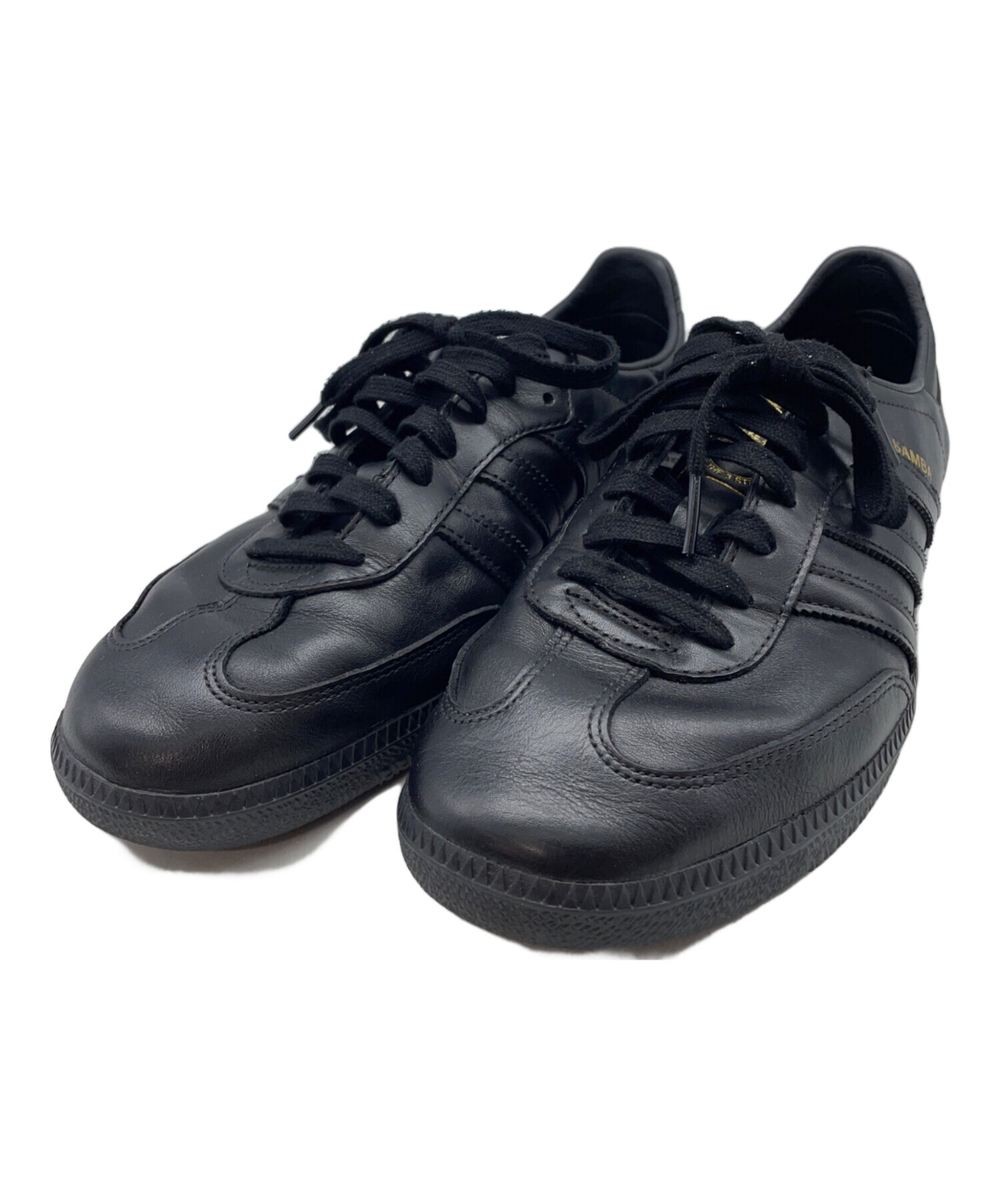 中古・古着通販】adidas (アディダス) スニーカー ブラック サイズ