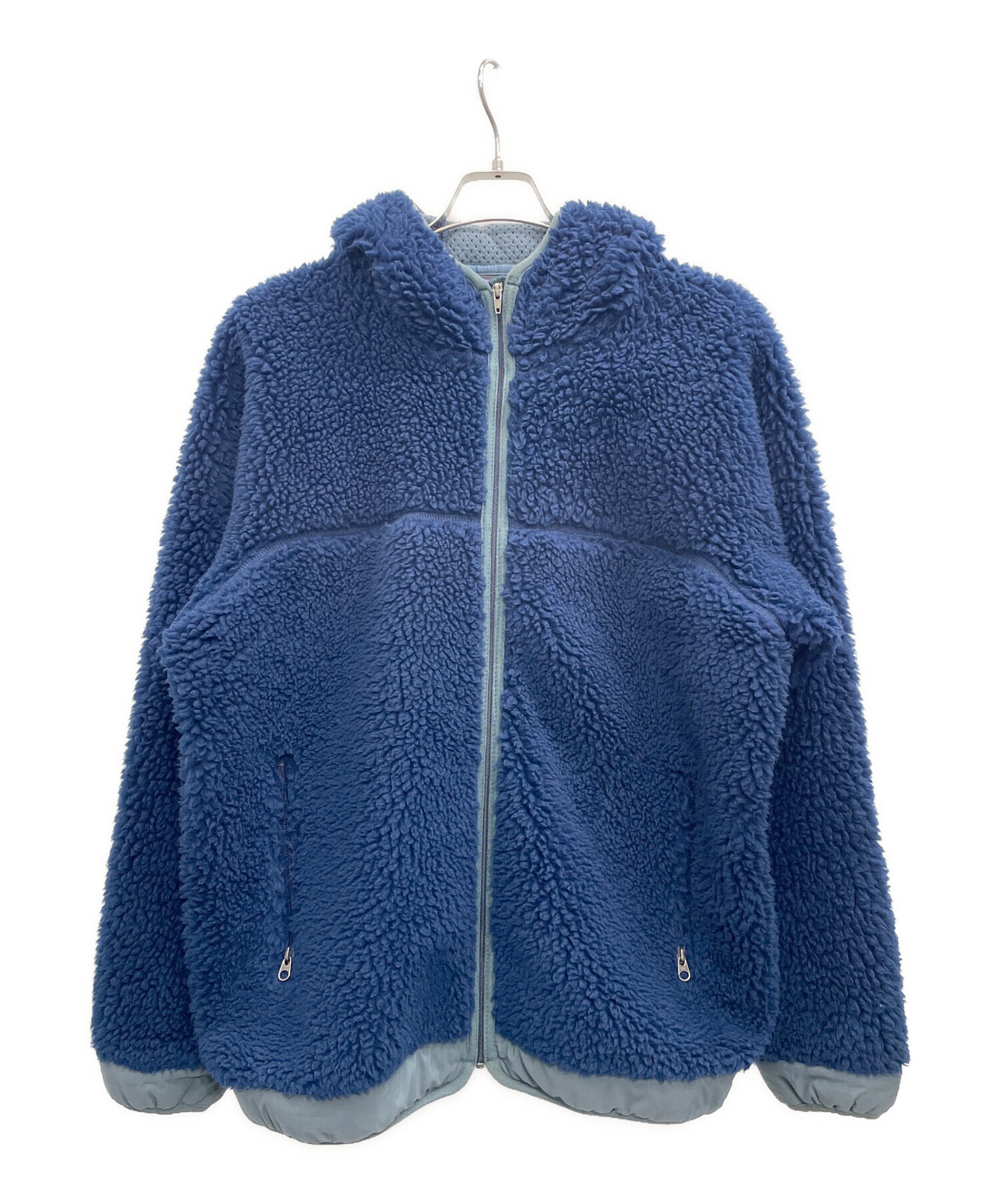 中古・古着通販】Patagonia (パタゴニア) リズムフーディ ネイビー