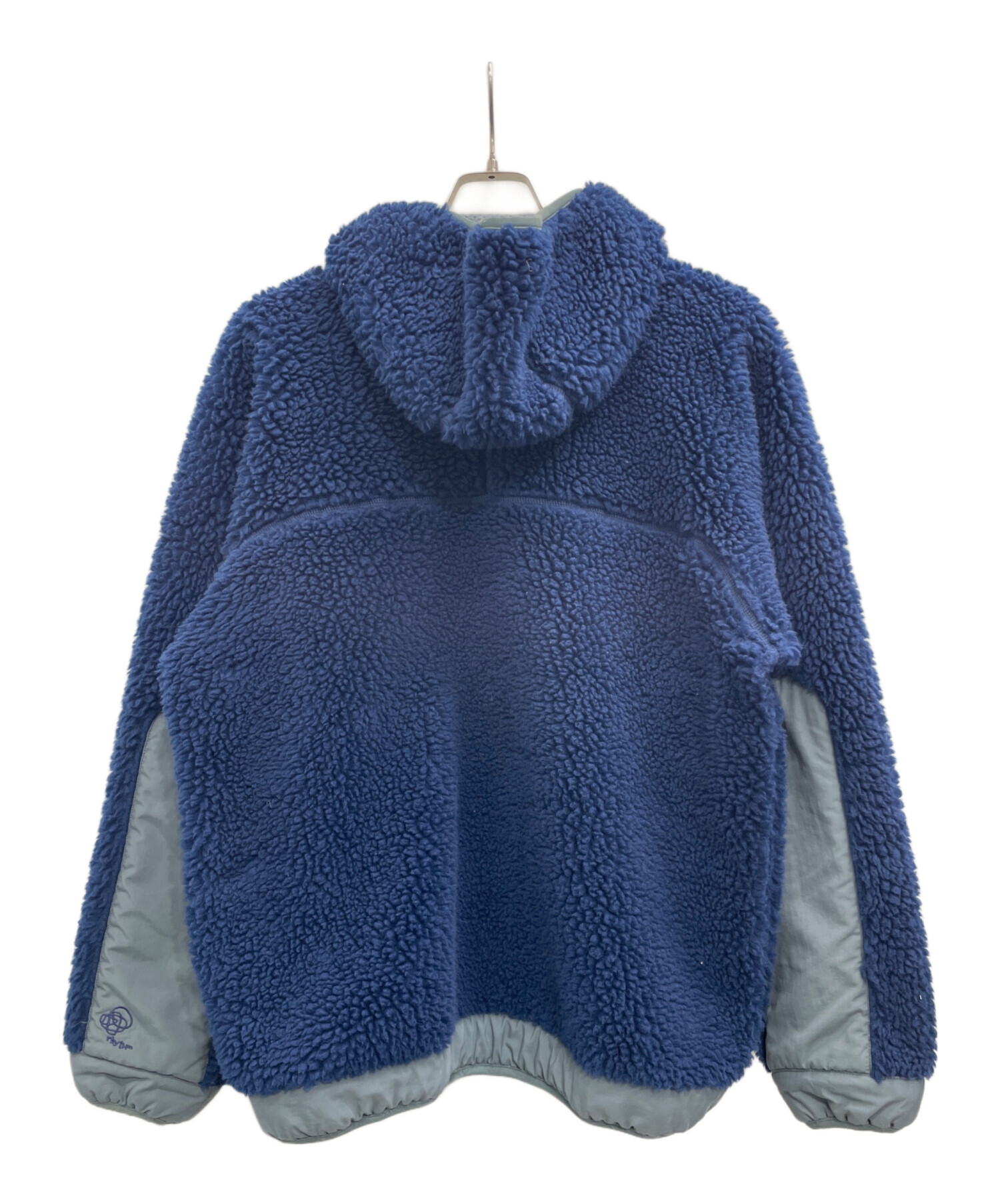 中古・古着通販】Patagonia (パタゴニア) リズムフーディ ネイビー 