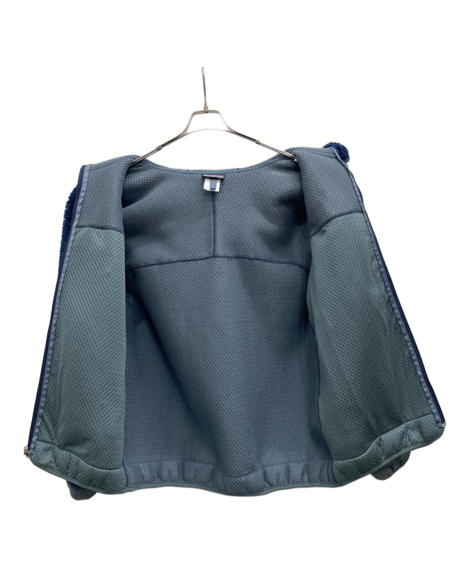 中古・古着通販】Patagonia (パタゴニア) リズムフーディ ネイビー 