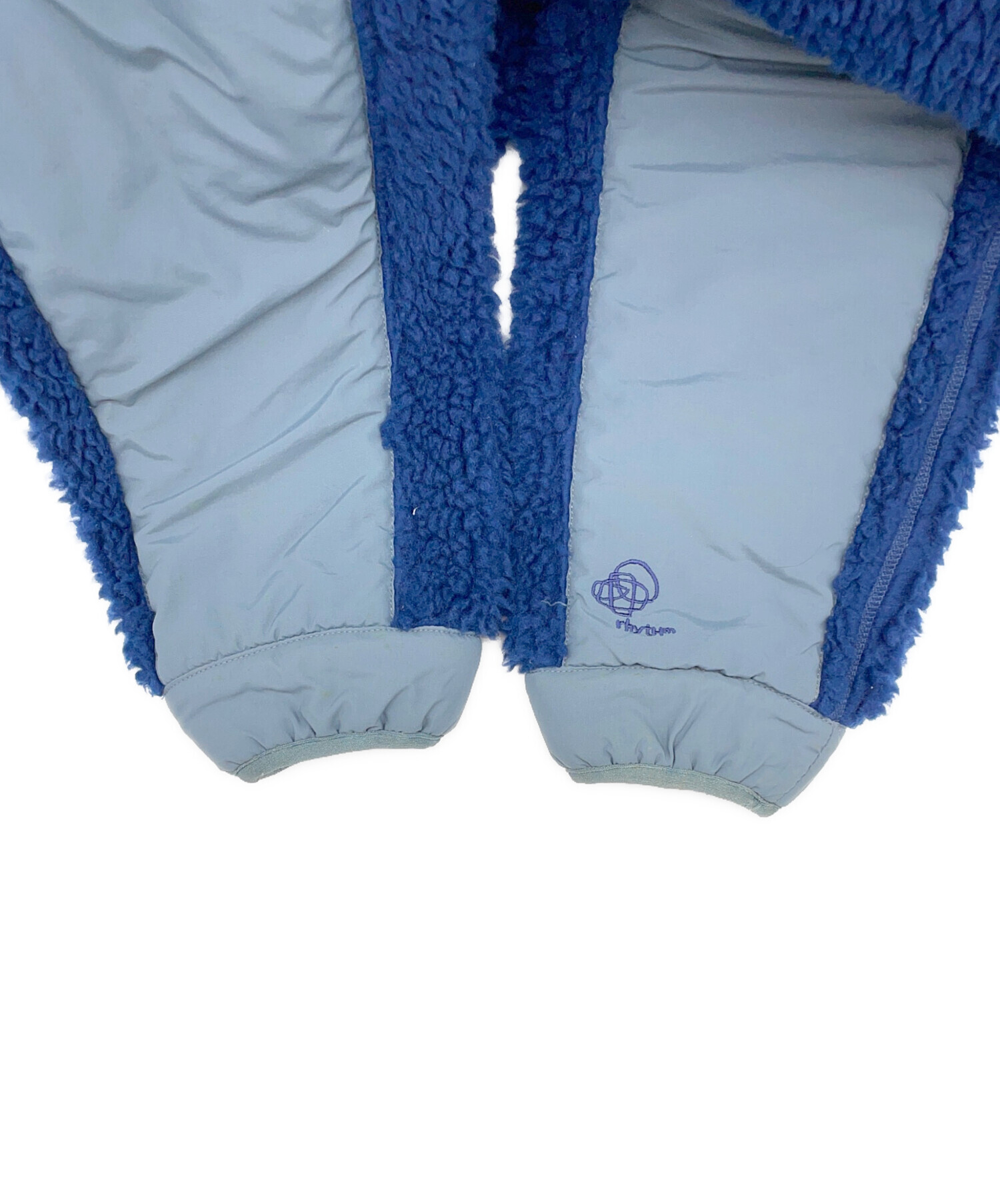 中古・古着通販】Patagonia (パタゴニア) リズムフーディ ネイビー 