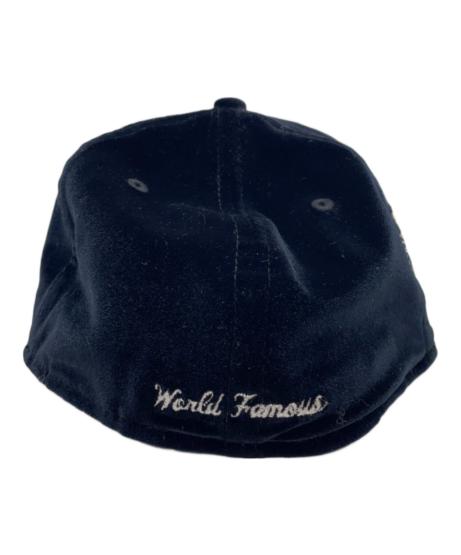 中古・古着通販】New Era (ニューエラ) SUPREME (シュプリーム) ベロア