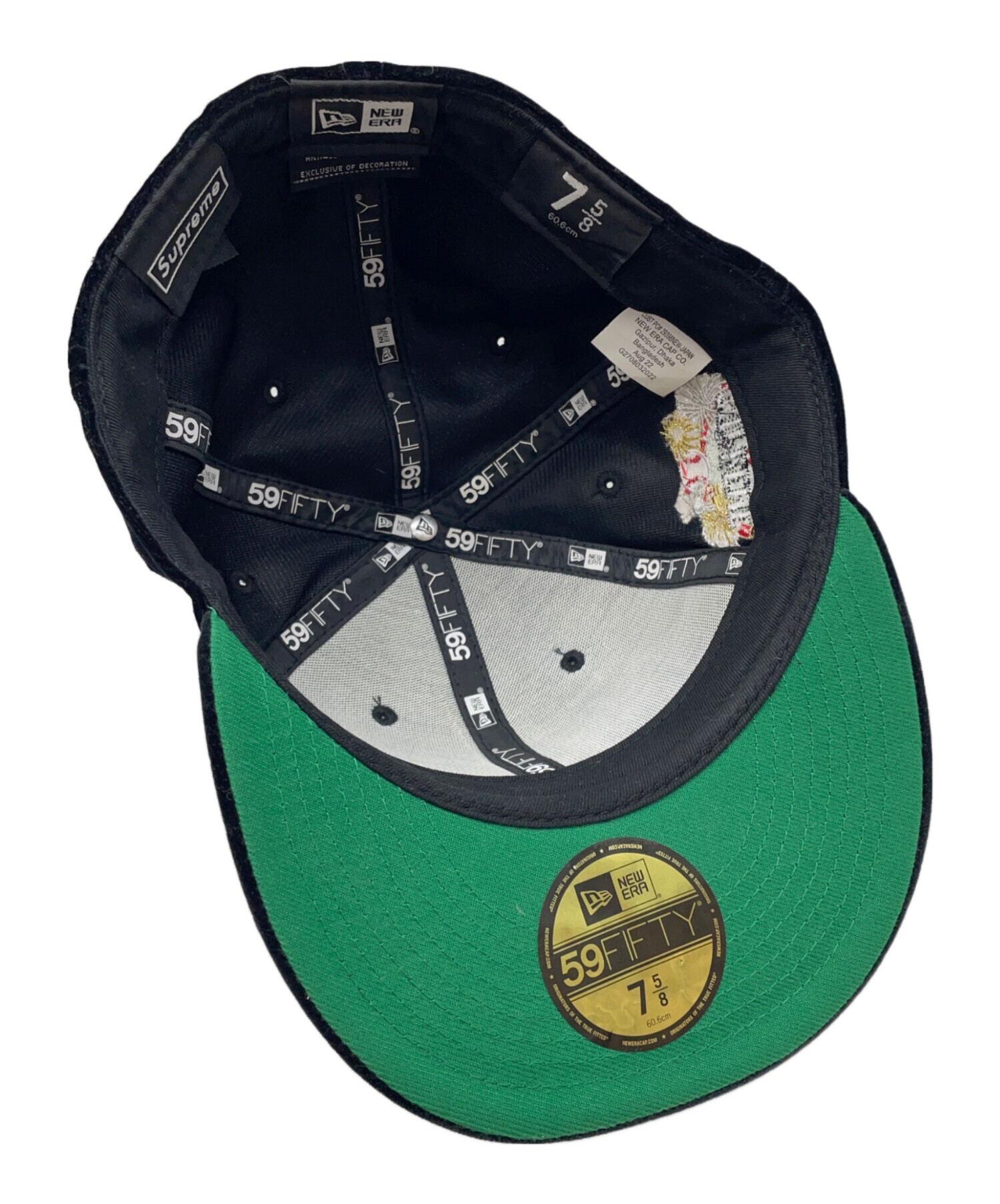 中古・古着通販】New Era (ニューエラ) SUPREME (シュプリーム) ベロア