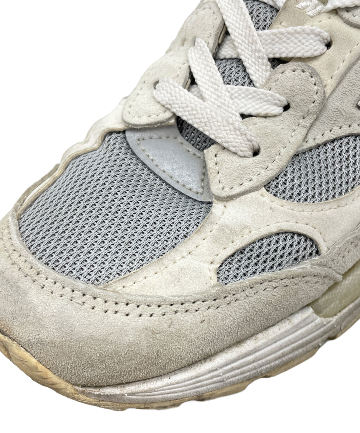 中古】ニューバランス NEW BALANCE 992 Grey M992GR スニーカー 26.5 