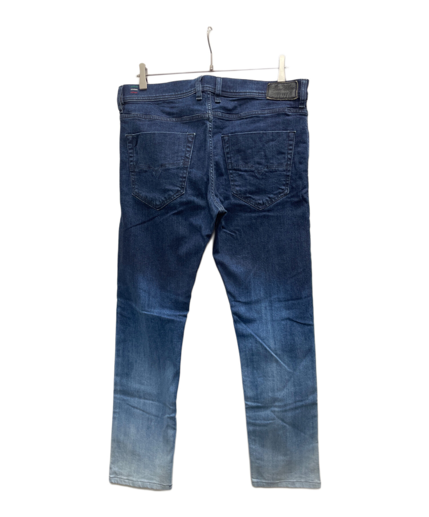 中古・古着通販】DIESEL (ディーゼル) デニムパンツ インディゴ 中古・古着通販】DIESEL (ディーゼル) デニムパンツ インディゴ