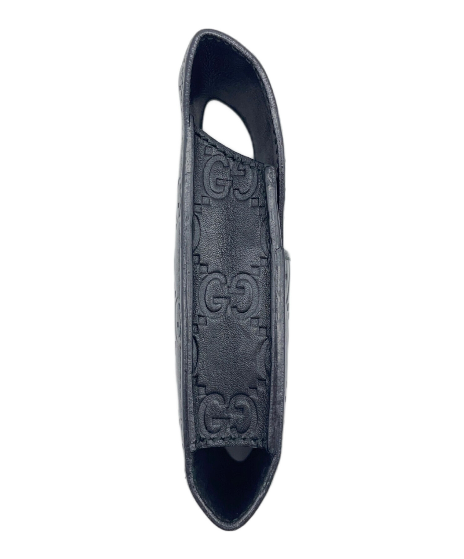 中古・古着通販】GUCCI (グッチ) シガレットケース GG ブラック