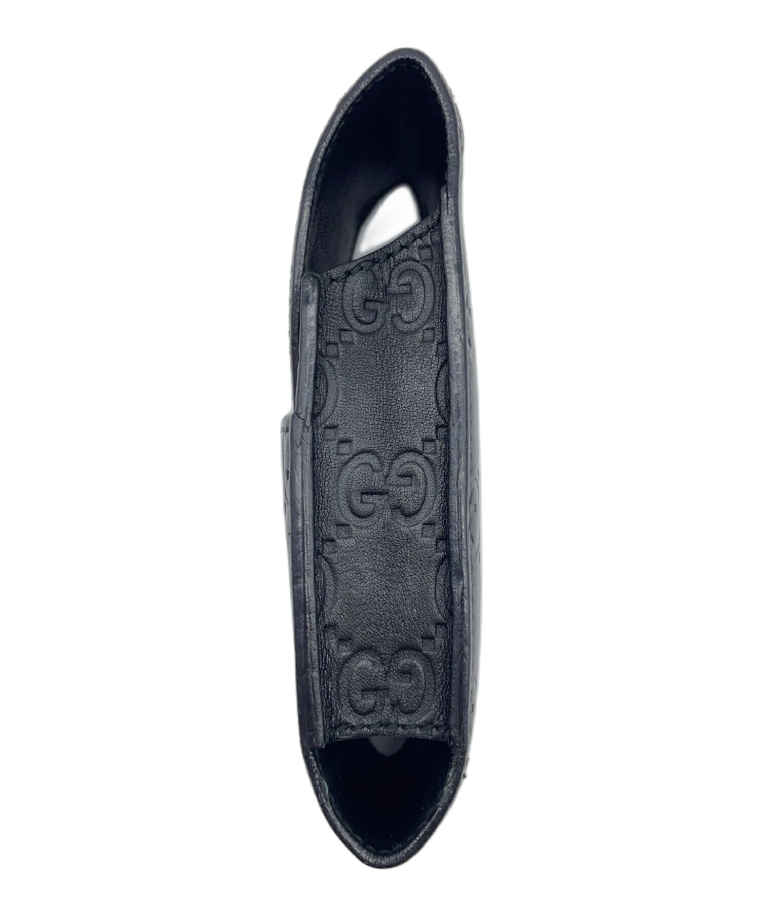 中古・古着通販】GUCCI (グッチ) シガレットケース GG ブラック