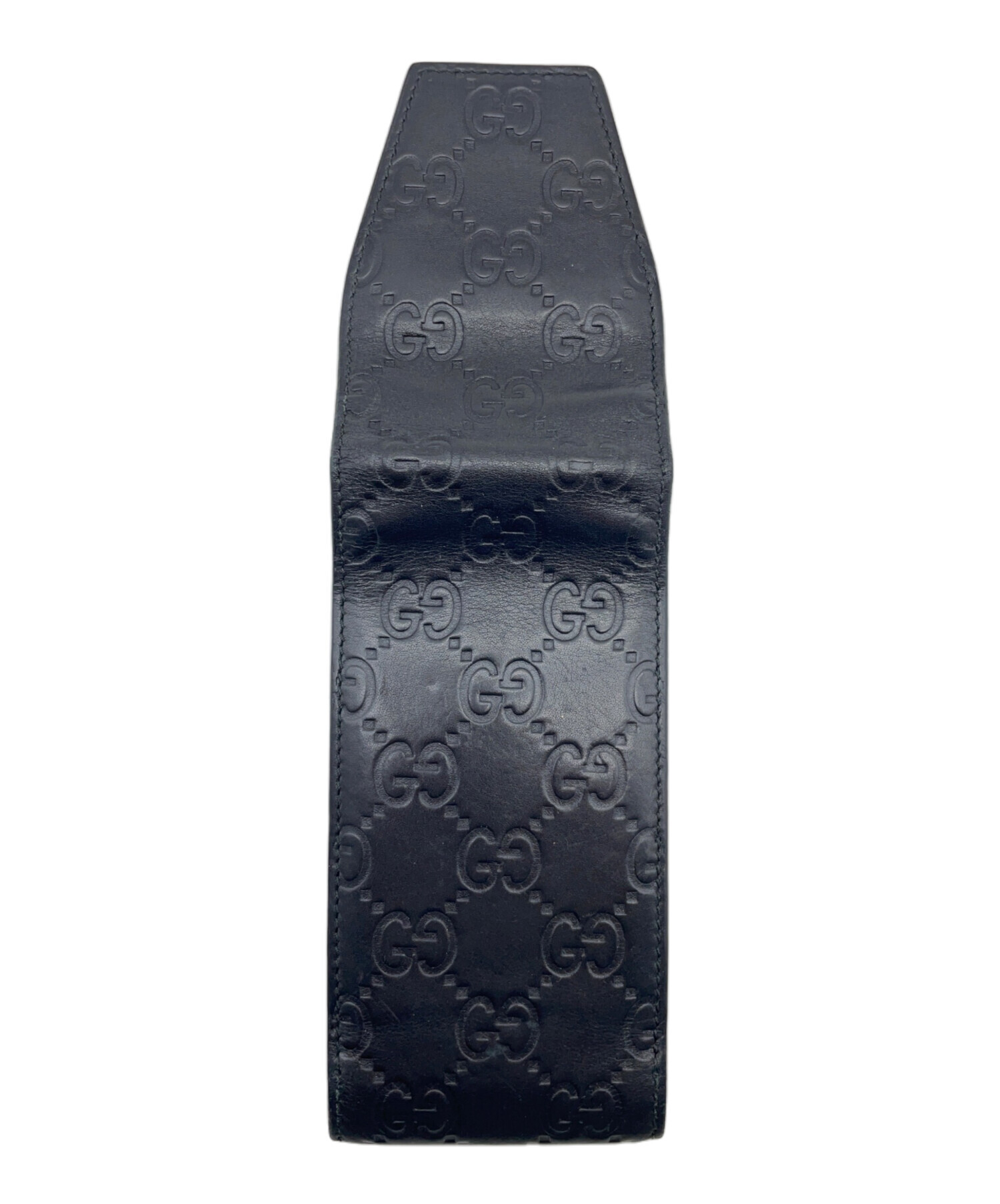 中古・古着通販】GUCCI (グッチ) シガレットケース GG ブラック