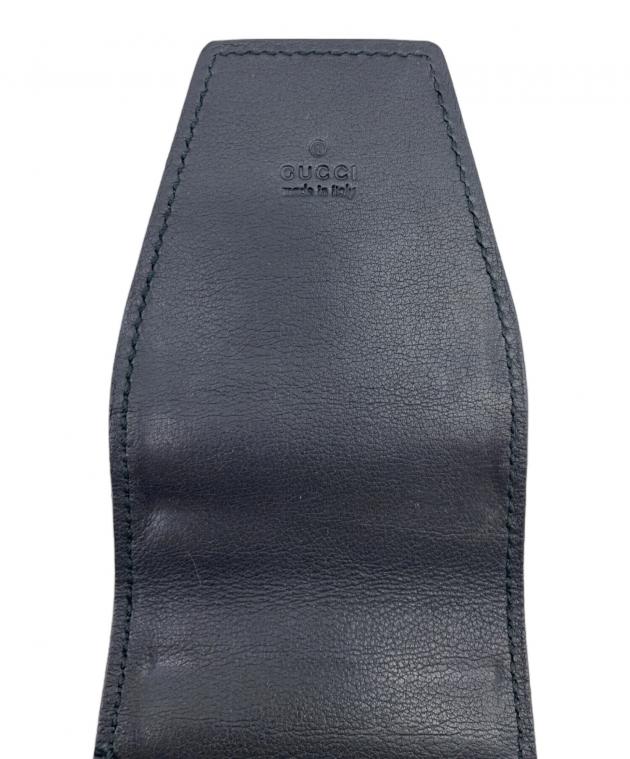 中古・古着通販】GUCCI (グッチ) シガレットケース GG ブラック