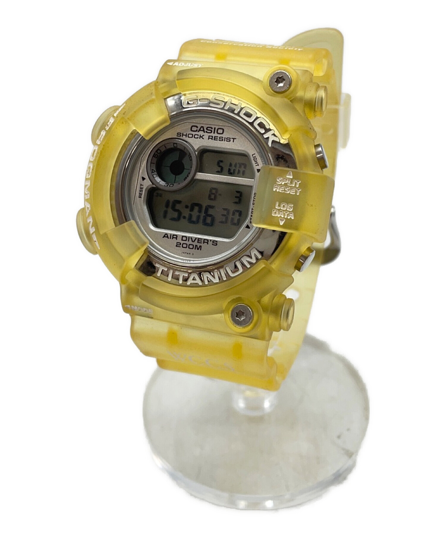 中古・古着通販】CASIO (カシオ) G-SHOCK FROGMAN W.C.C.S｜ブランド 