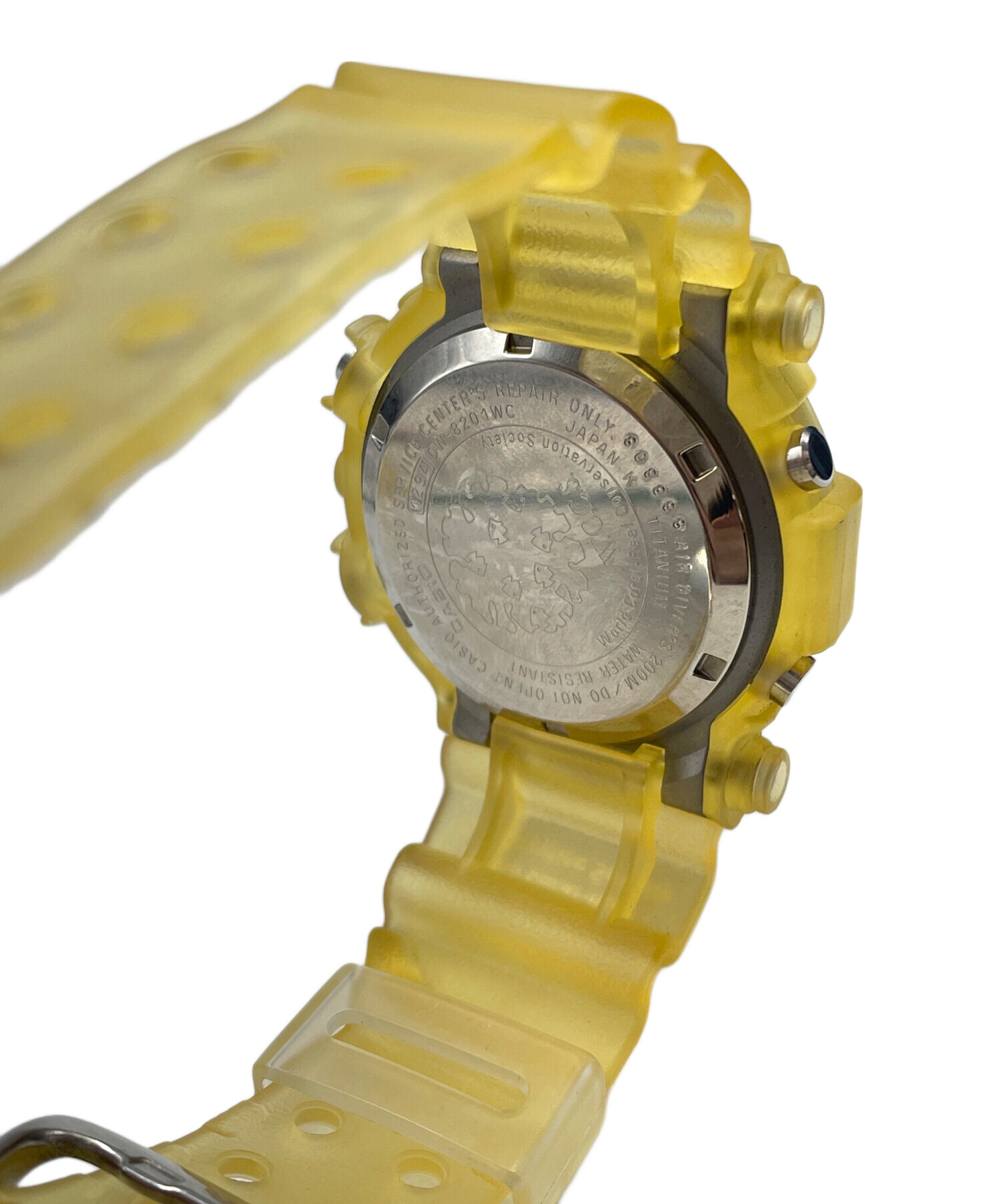 中古・古着通販】CASIO (カシオ) G-SHOCK FROGMAN W.C.C.S｜ブランド 