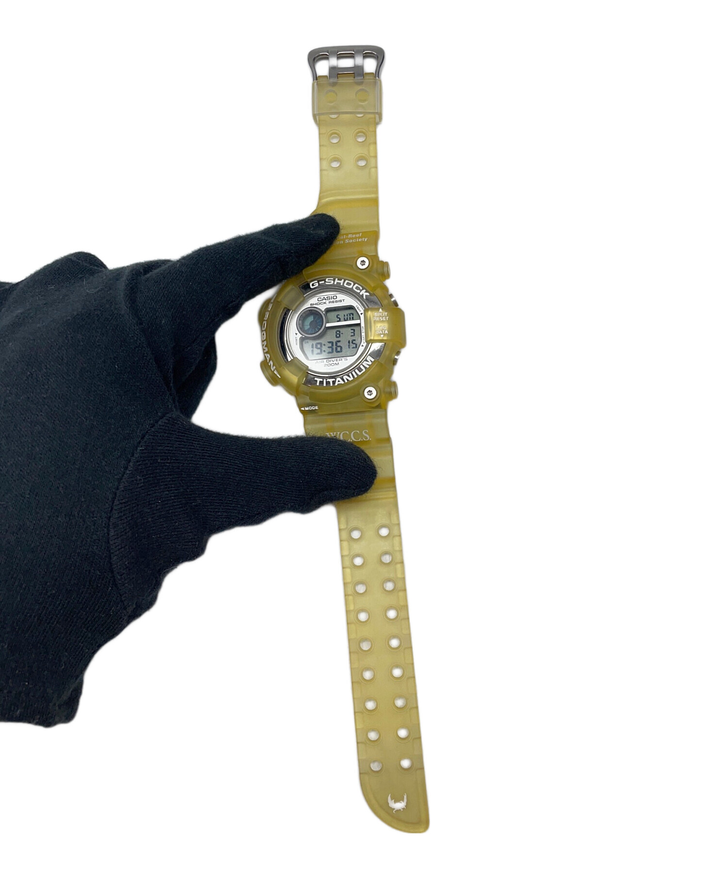 中古・古着通販】CASIO (カシオ) G-SHOCK FROGMAN W.C.C.S｜ブランド 