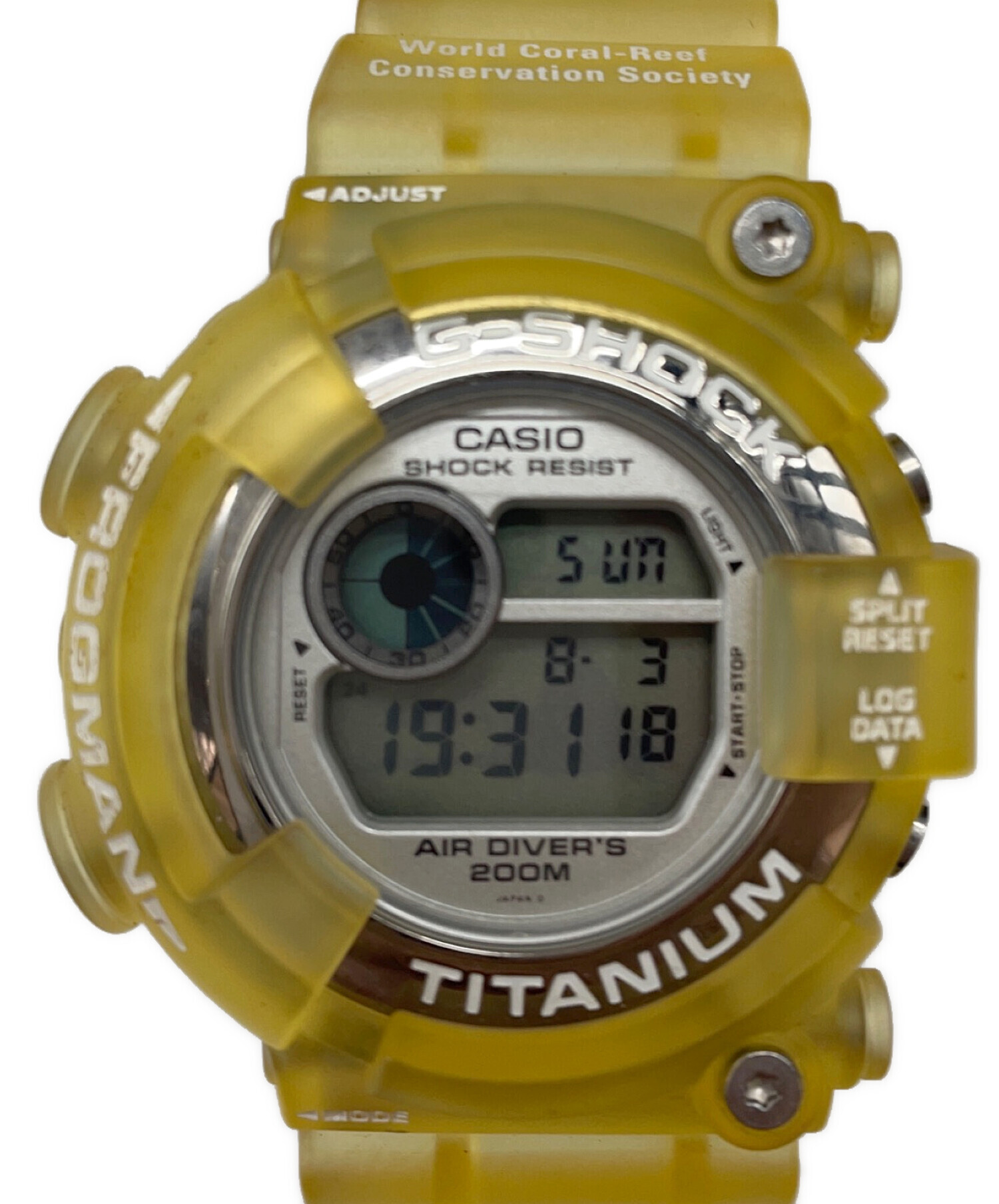 中古・古着通販】CASIO (カシオ) G-SHOCK FROGMAN W.C.C.S｜ブランド 