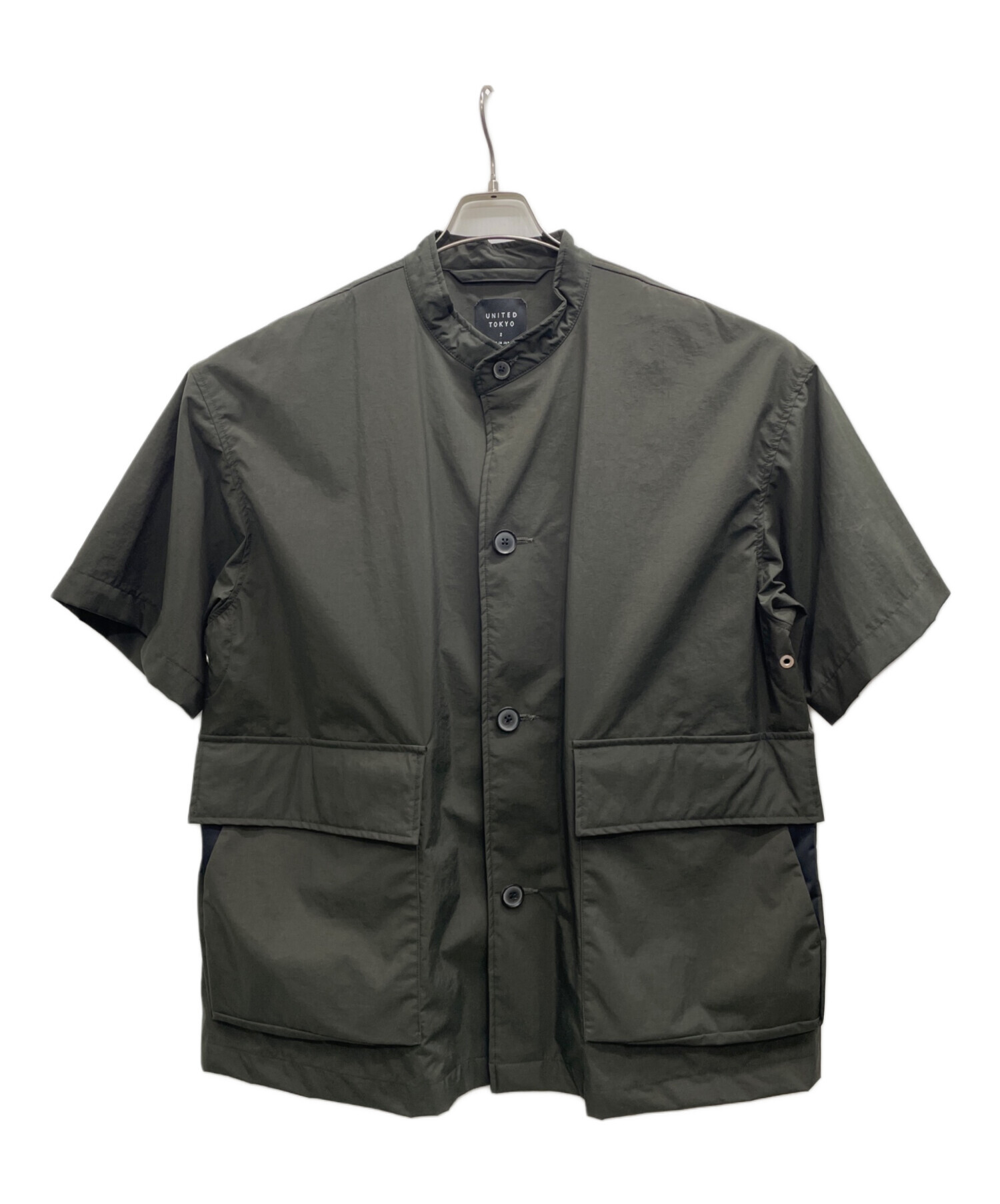 中古・古着通販】UNITED TOKYO (ユナイテッドトーキョー) 半袖シャツ 