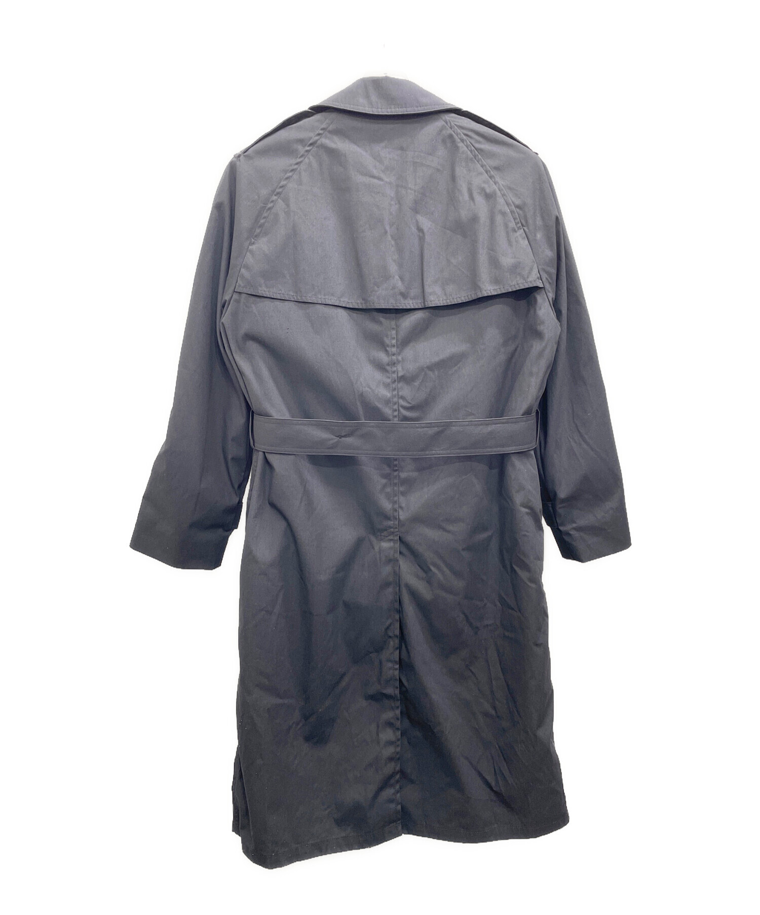 デッド【DEFENSE LOGISTICS AGENCY】ロング丈トレンチコート 中古・古着通販】DEFENSE LOGISTICS AGENCY (ディフェンス