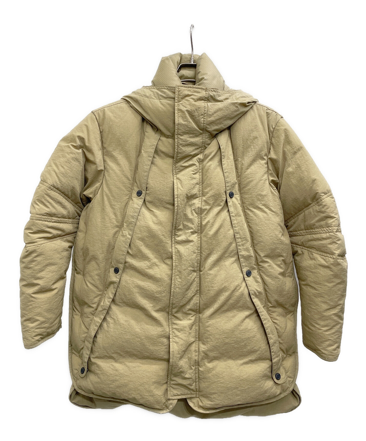 中古・古着通販】DESCENTE (デサント) ヒートナビパフダウンジャケット