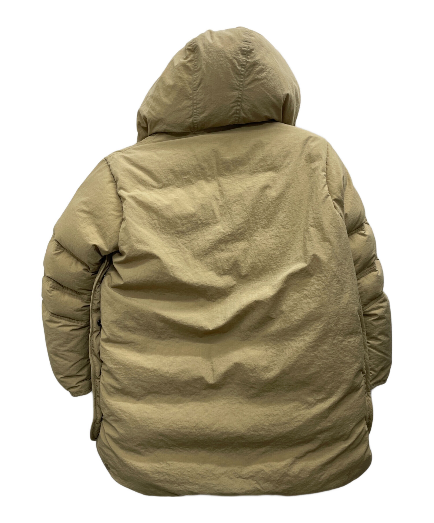 デサント レディースフード付ダウンジャケット 中古・古着通販】DESCENTE (デサント) ヒートナビパフダウンジャケット