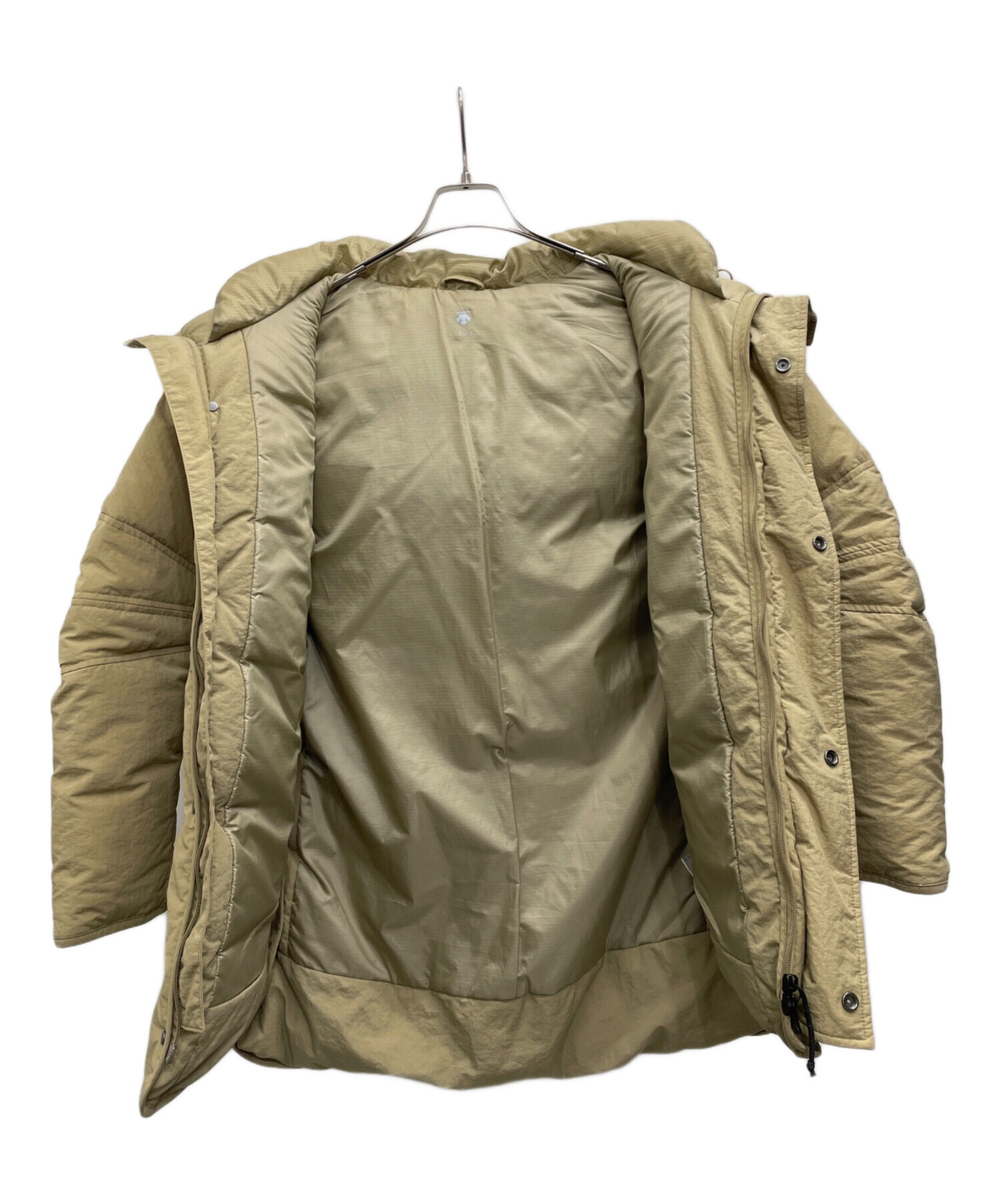 中古・古着通販】DESCENTE (デサント) ヒートナビパフダウンジャケット