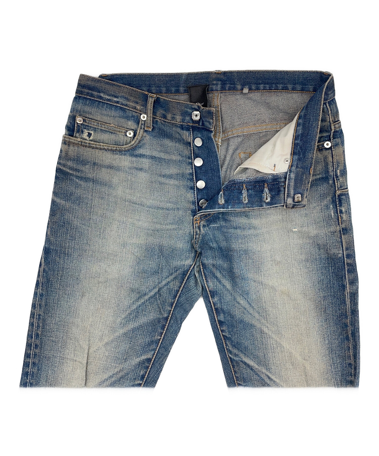 中古・古着通販】DIOR HOMME (ディオール オム) デニムパンツ