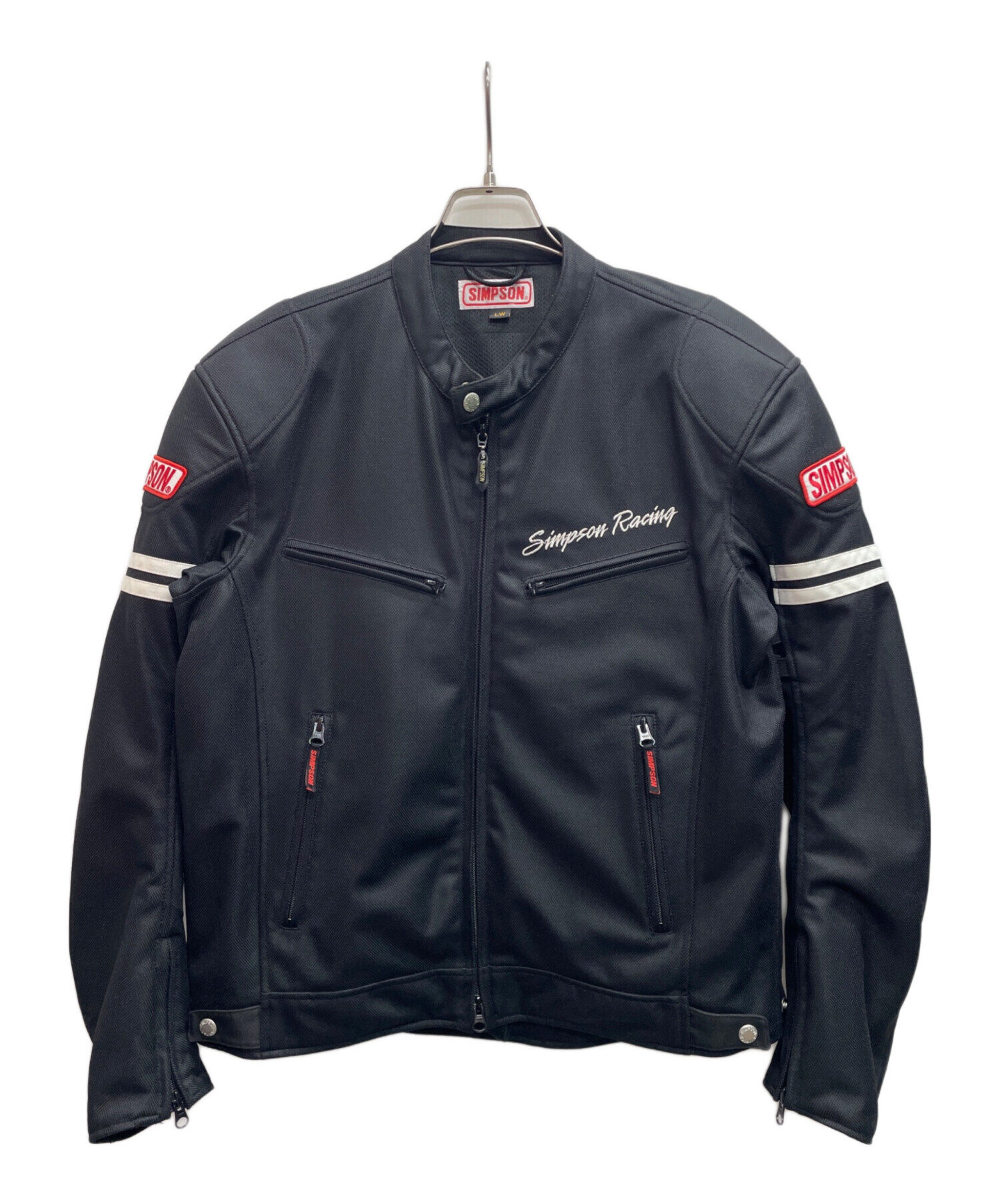 シンプソン バイクジャケット Lサイズ SIMPSON 春夏ジャケット Lサイズ