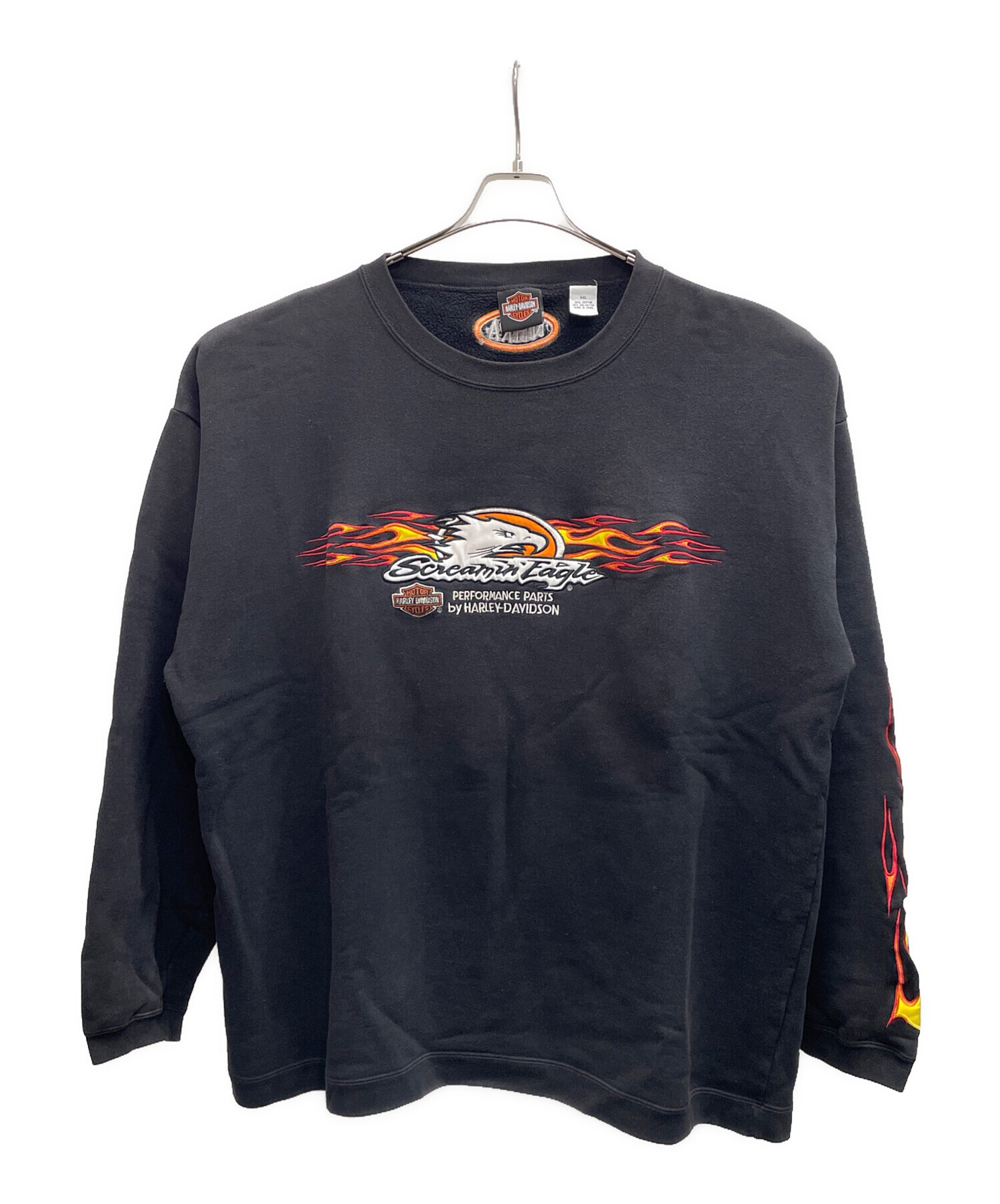 中古・古着通販】HARLEY-DAVIDSON (ハーレーダビッドソン) クルー