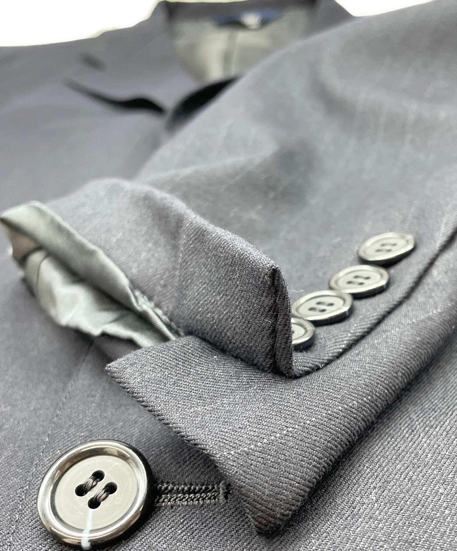 Brooks Brothers 銀ボタンテーラードジャケット Mサイズ グレー 中古・古着通販】346 BROOKS BROTHERS (346 ブルックスブラザーズ