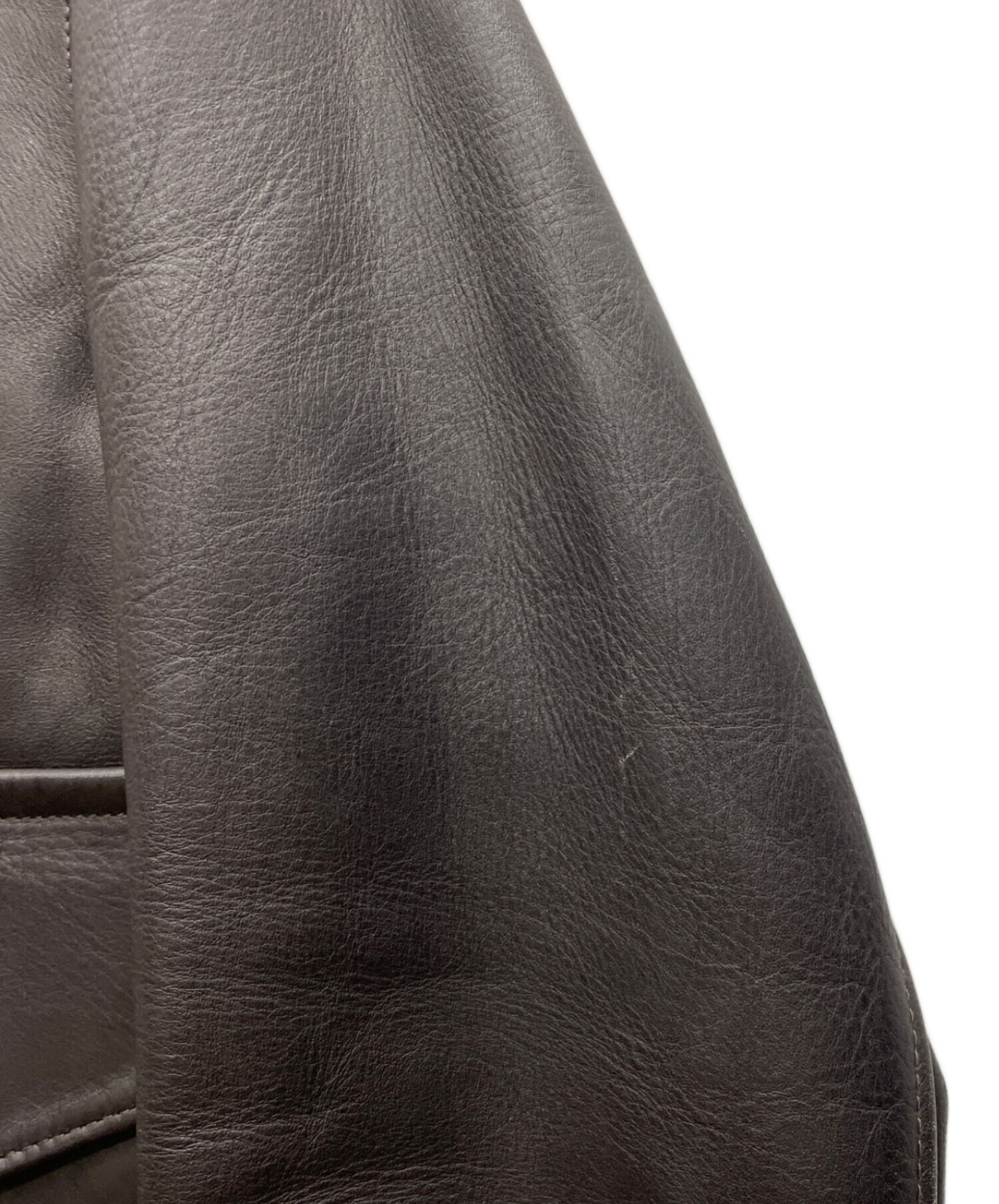 中古・古着通販】AVIREX (アヴィレックス) A-2 レザーフライト