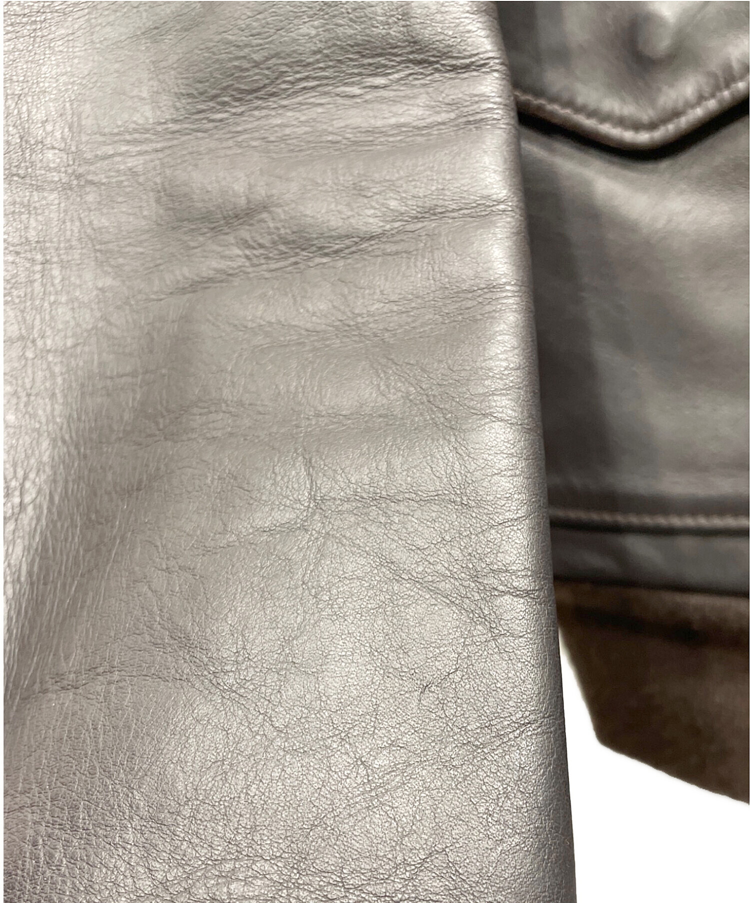 中古・古着通販】AVIREX (アヴィレックス) A-2 レザーフライト