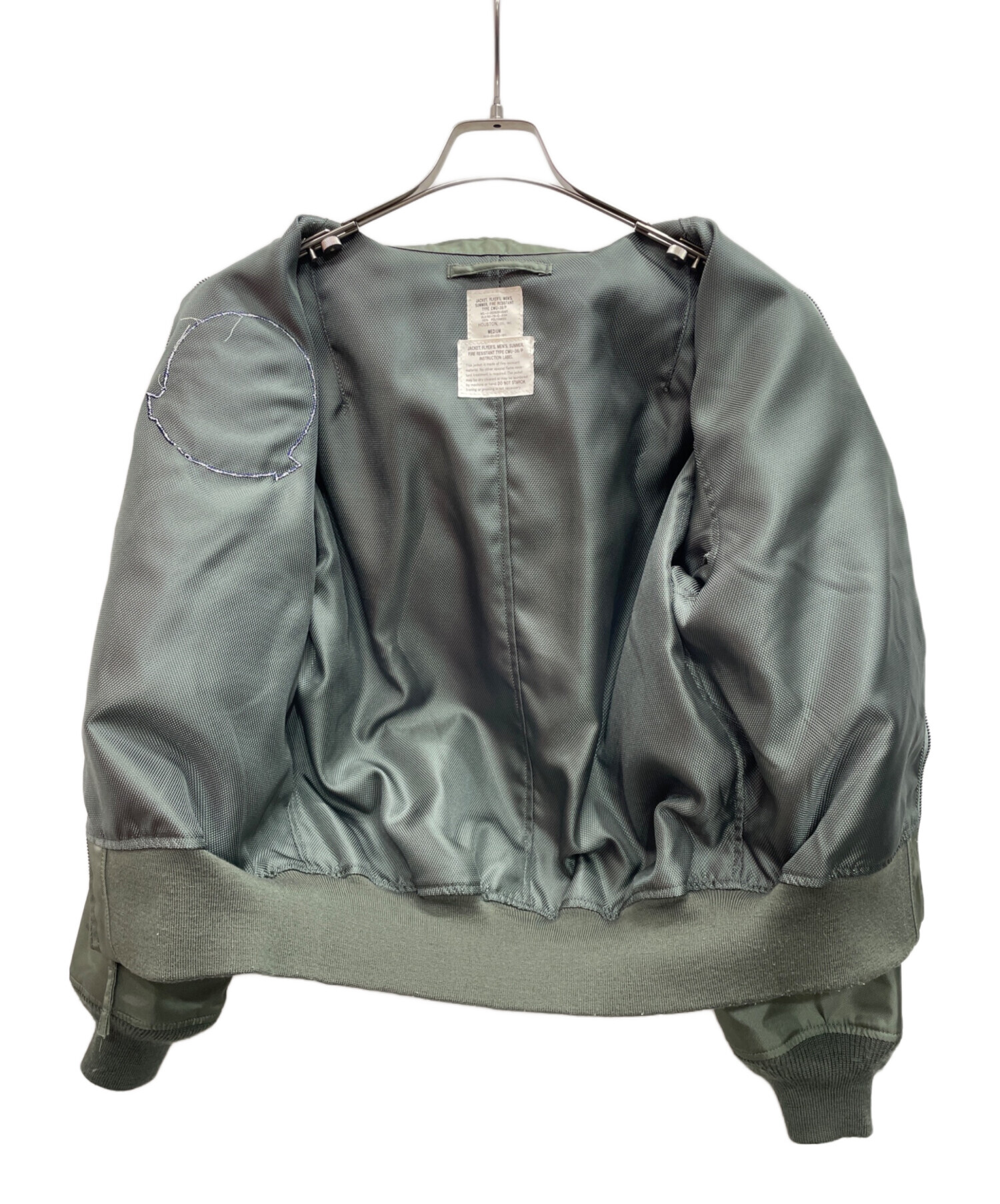 中古・古着通販】HOUSTON (ヒューストン) フライトジャケット