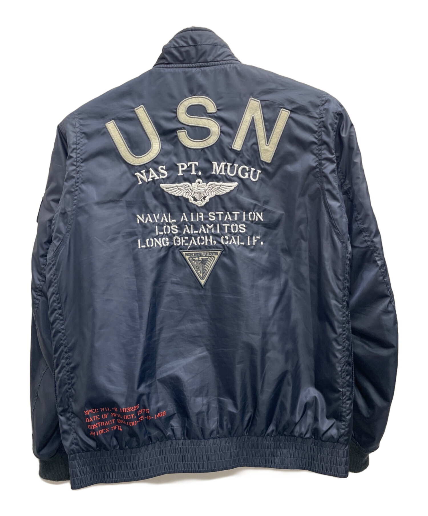 中古・古着通販】AVIREX (アヴィレックス) フライトジャケット