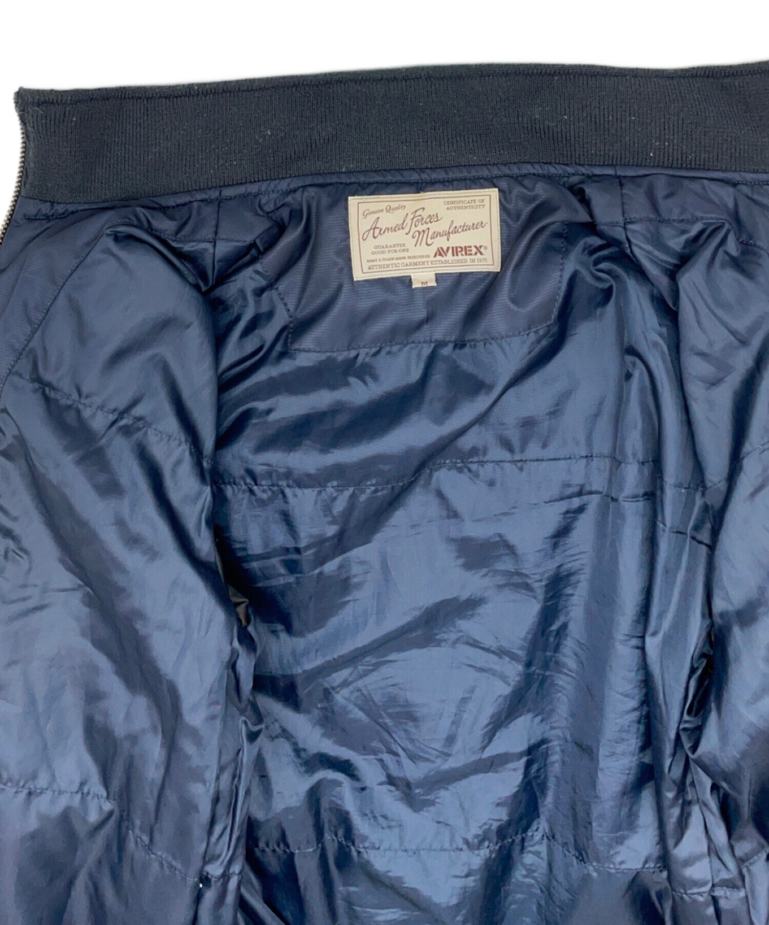 中古・古着通販】AVIREX (アヴィレックス) フライトジャケット