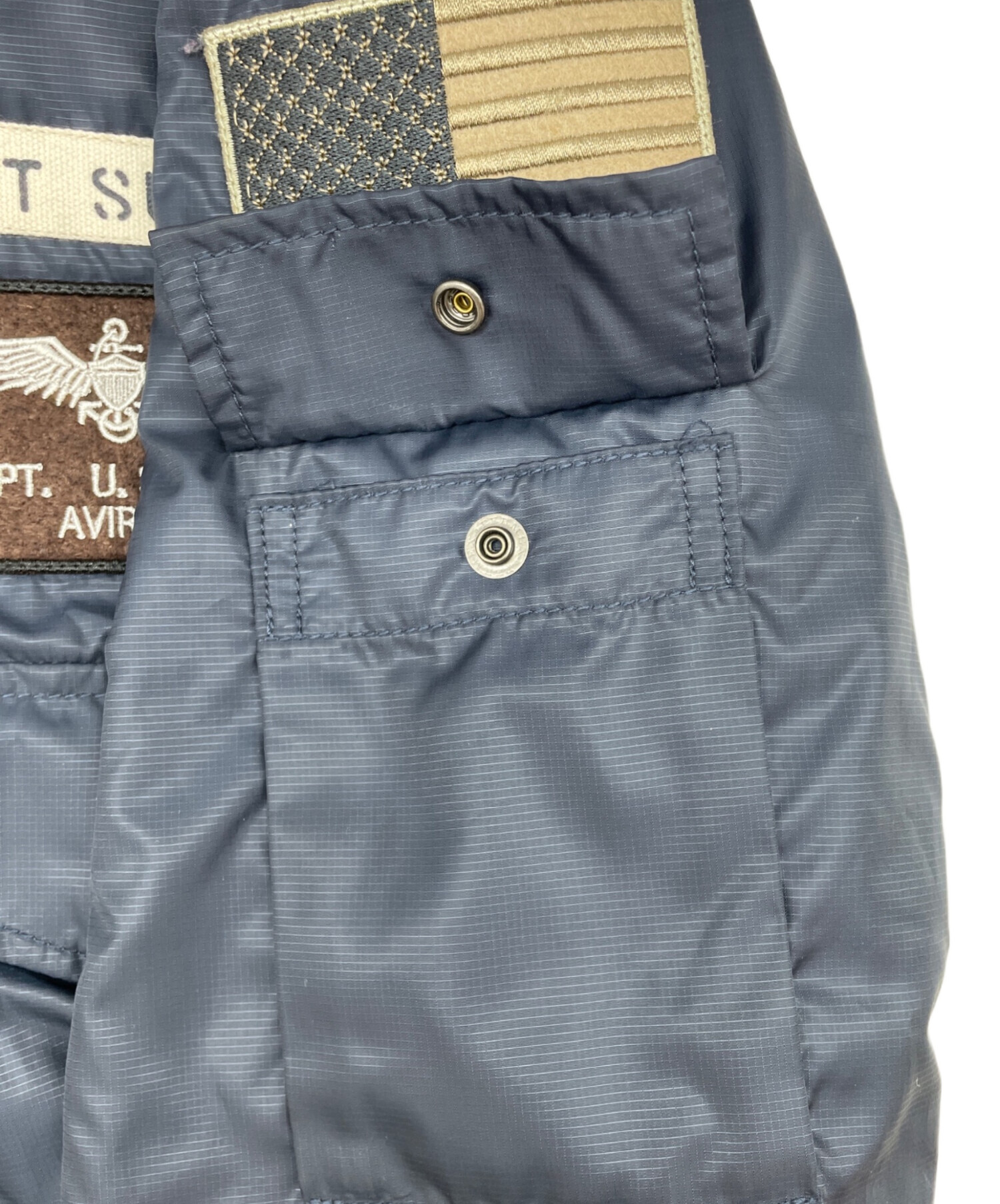 中古・古着通販】AVIREX (アヴィレックス) フライトジャケット