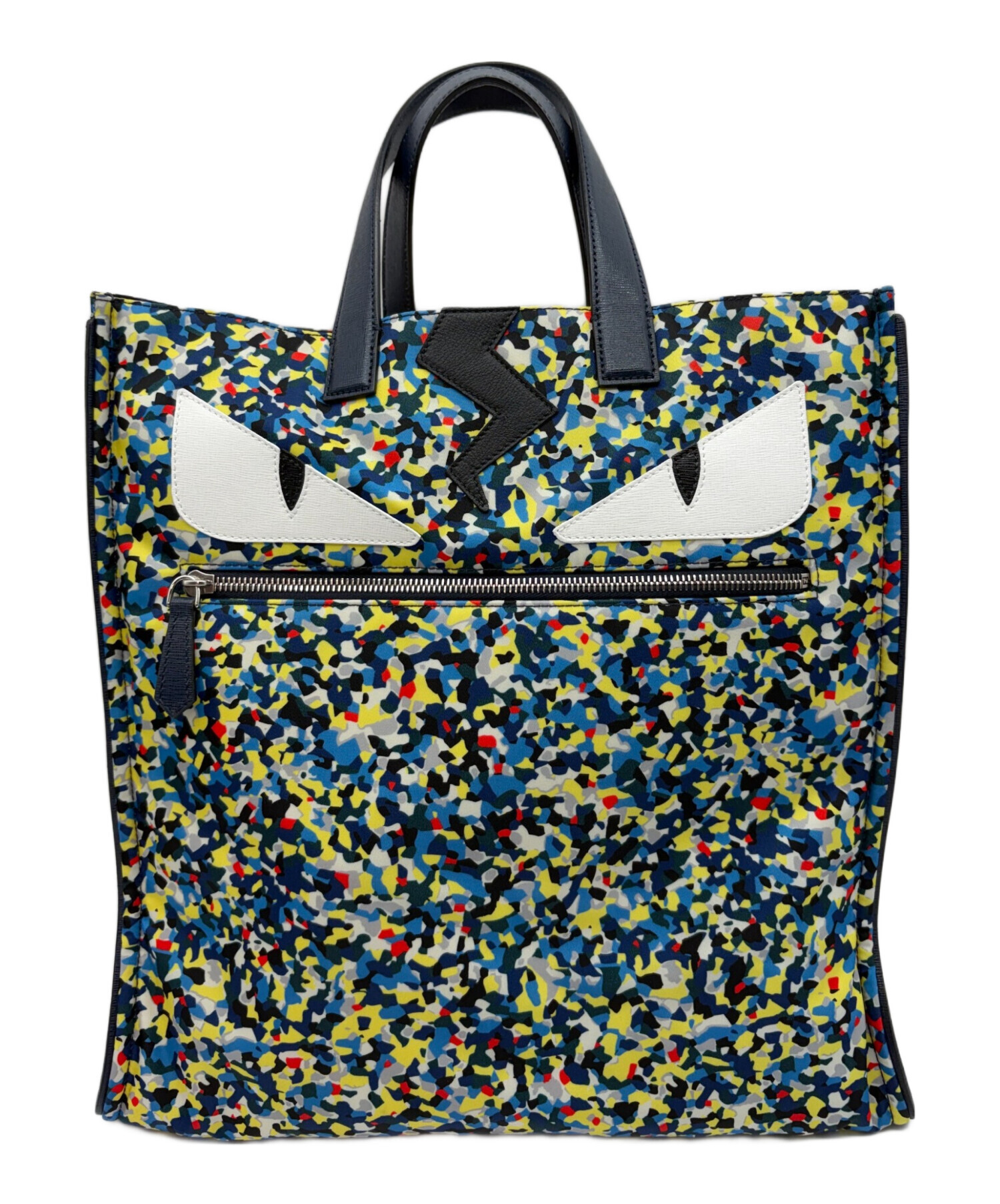 中古・古着通販】FENDI (フェンディ) モンスターバグストートバッグ