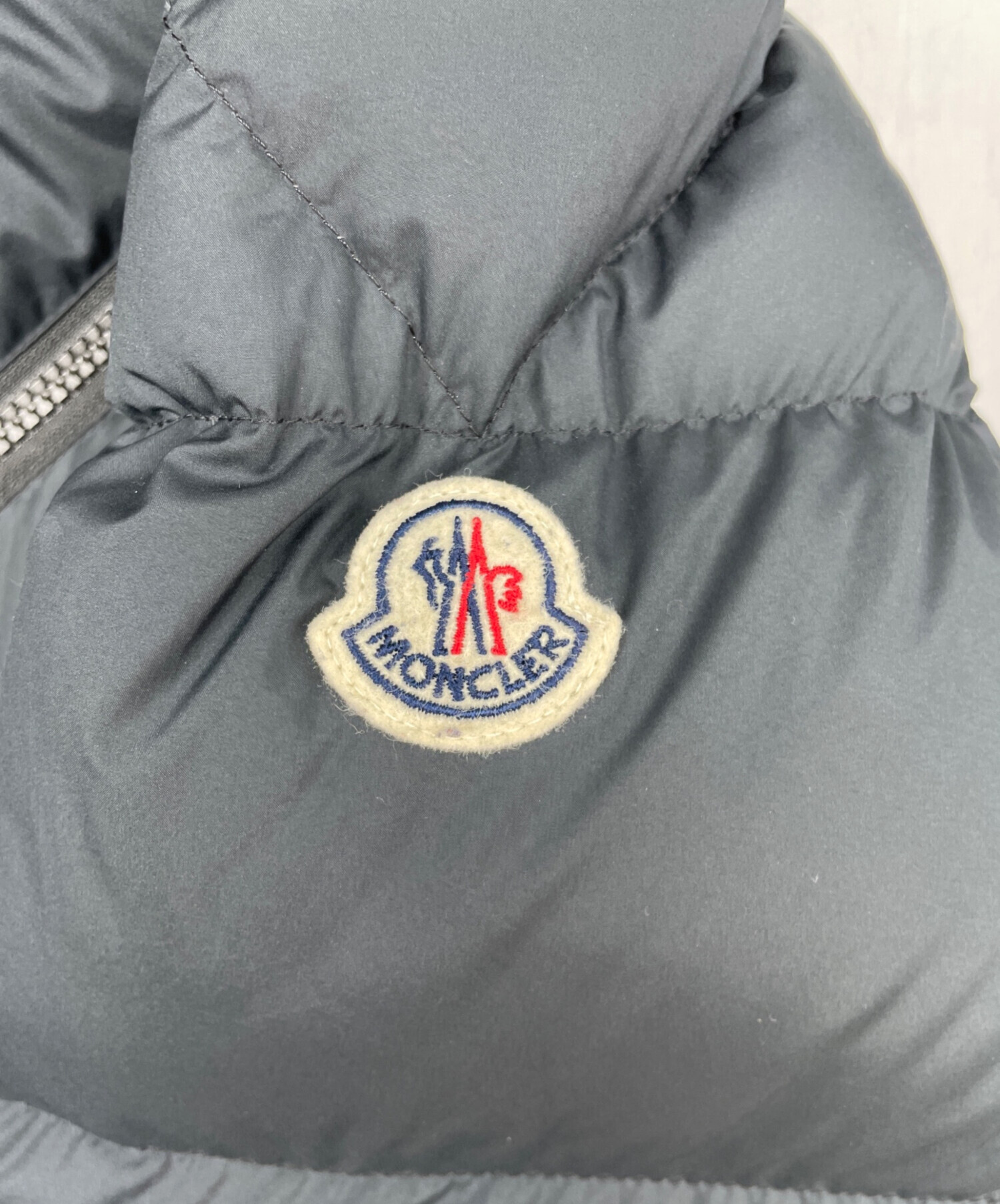 中古・古着通販】MONCLER (モンクレール) ダウンジャケット ブラック
