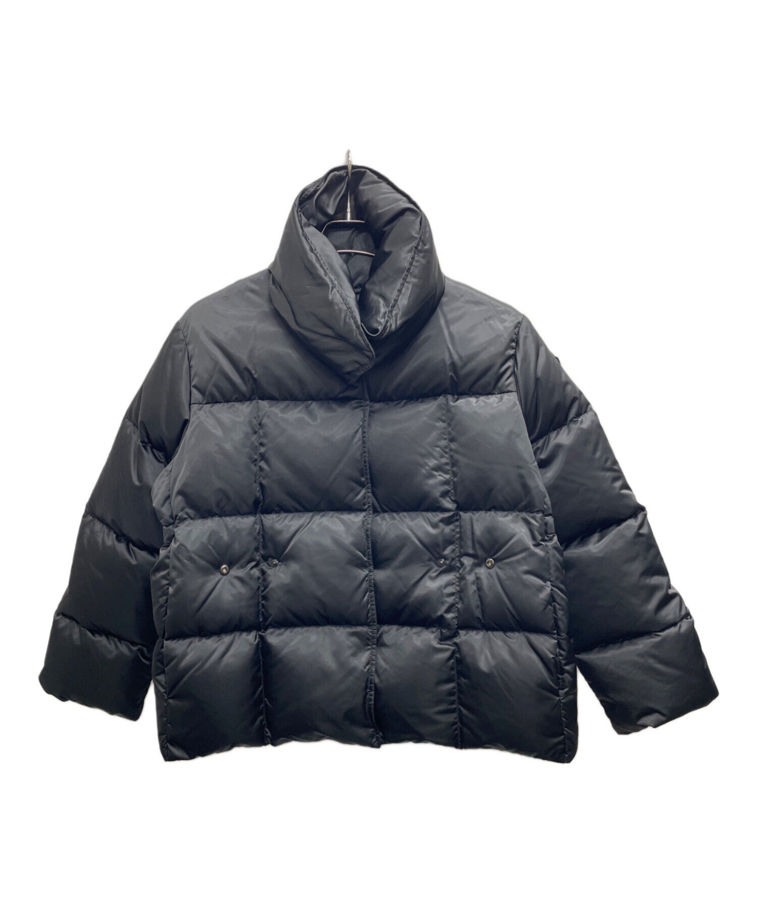 中古・古着通販】MONCLER (モンクレール) ダウンジャケット ブラック
