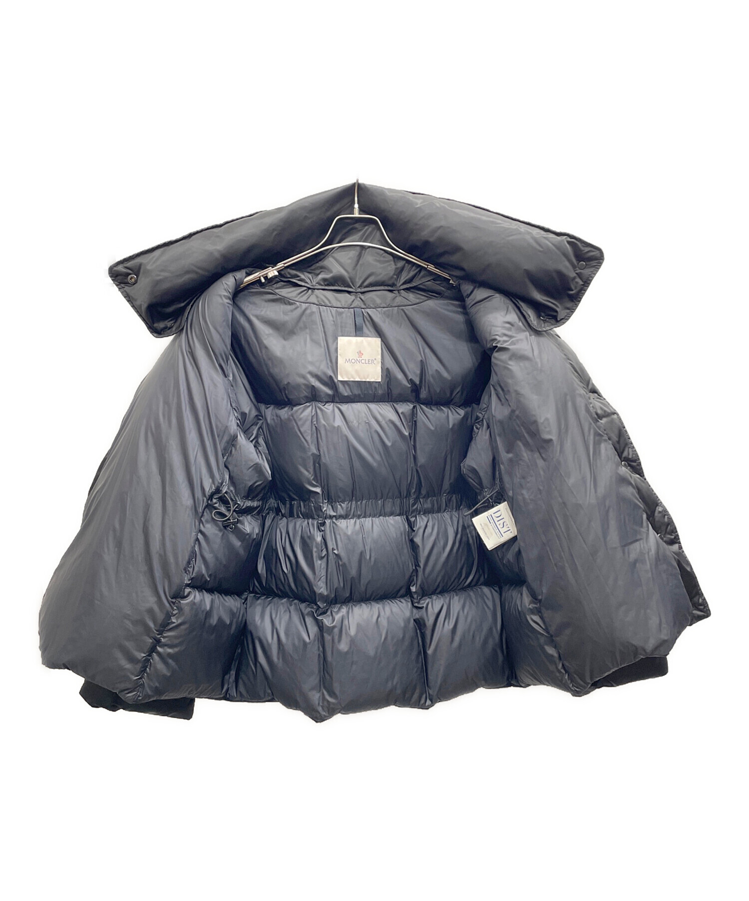 中古・古着通販】MONCLER (モンクレール) ダウンジャケット ブラック