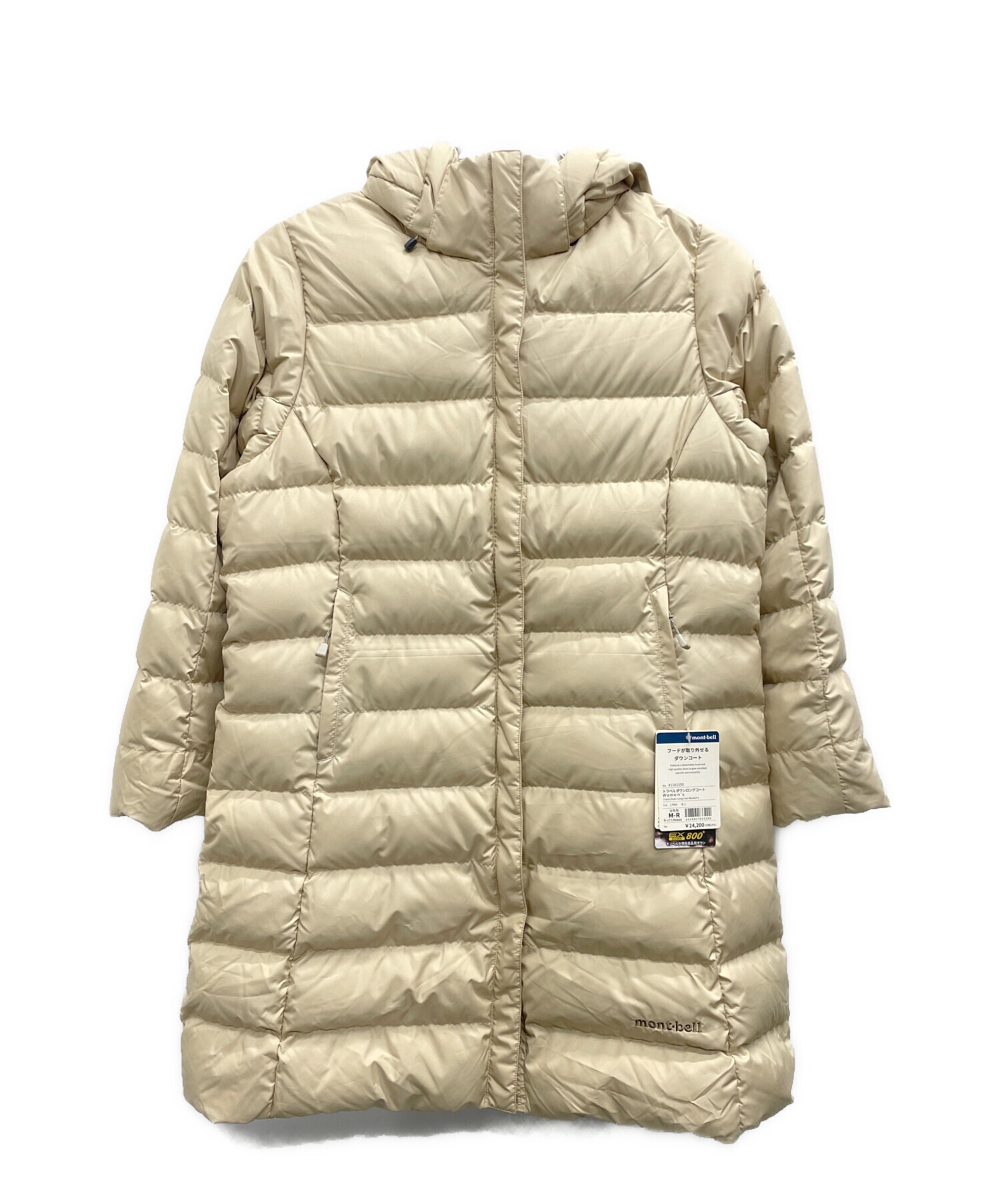 中古・古着通販】mont-bell (モンベル) ダウンコート ベージュ サイズ 