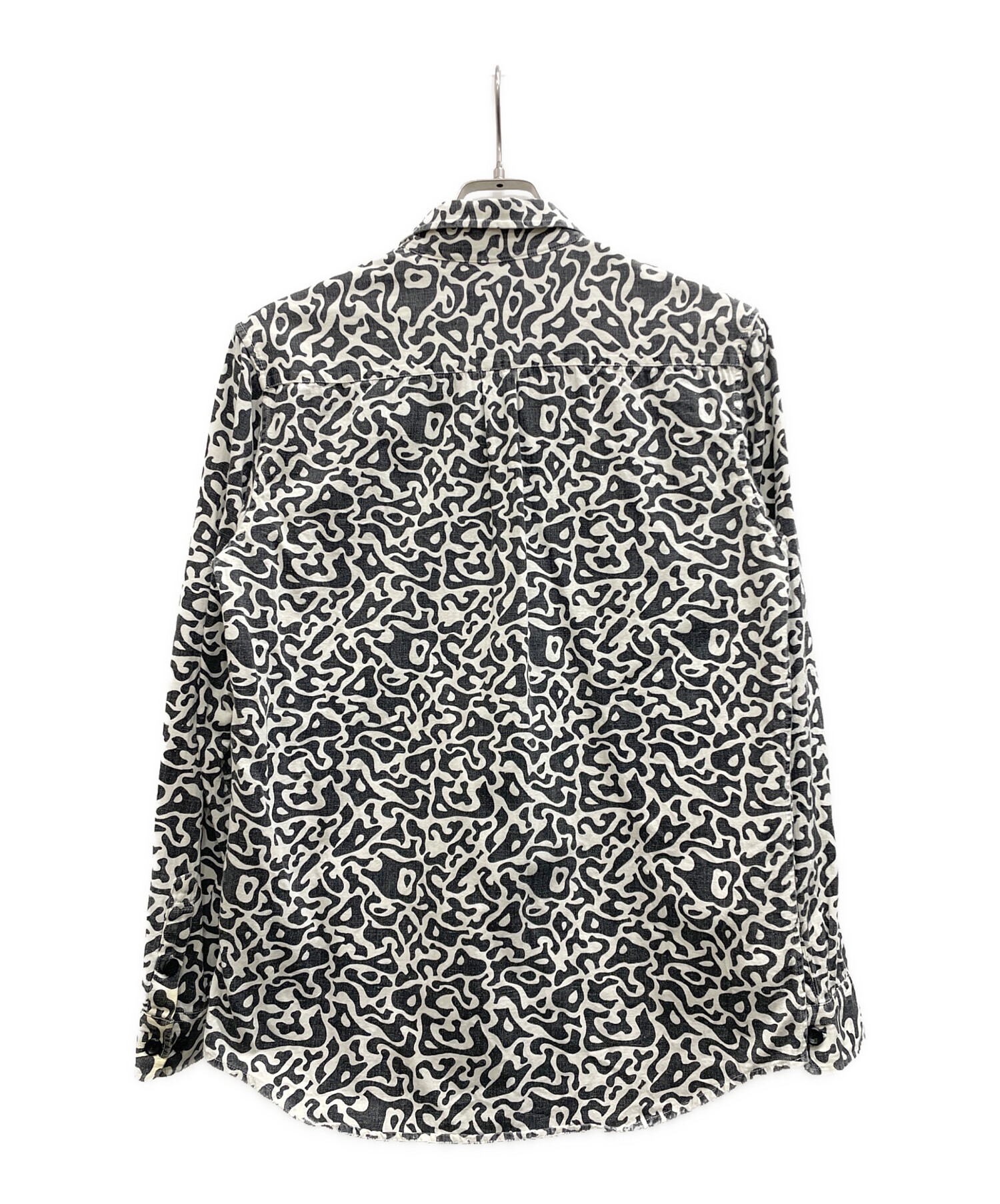 中古・古着通販】SUPREME (シュプリーム) 長袖シャツ ブラック 中古・古着通販】SUPREME (シュプリーム) 長袖シャツ ブラック