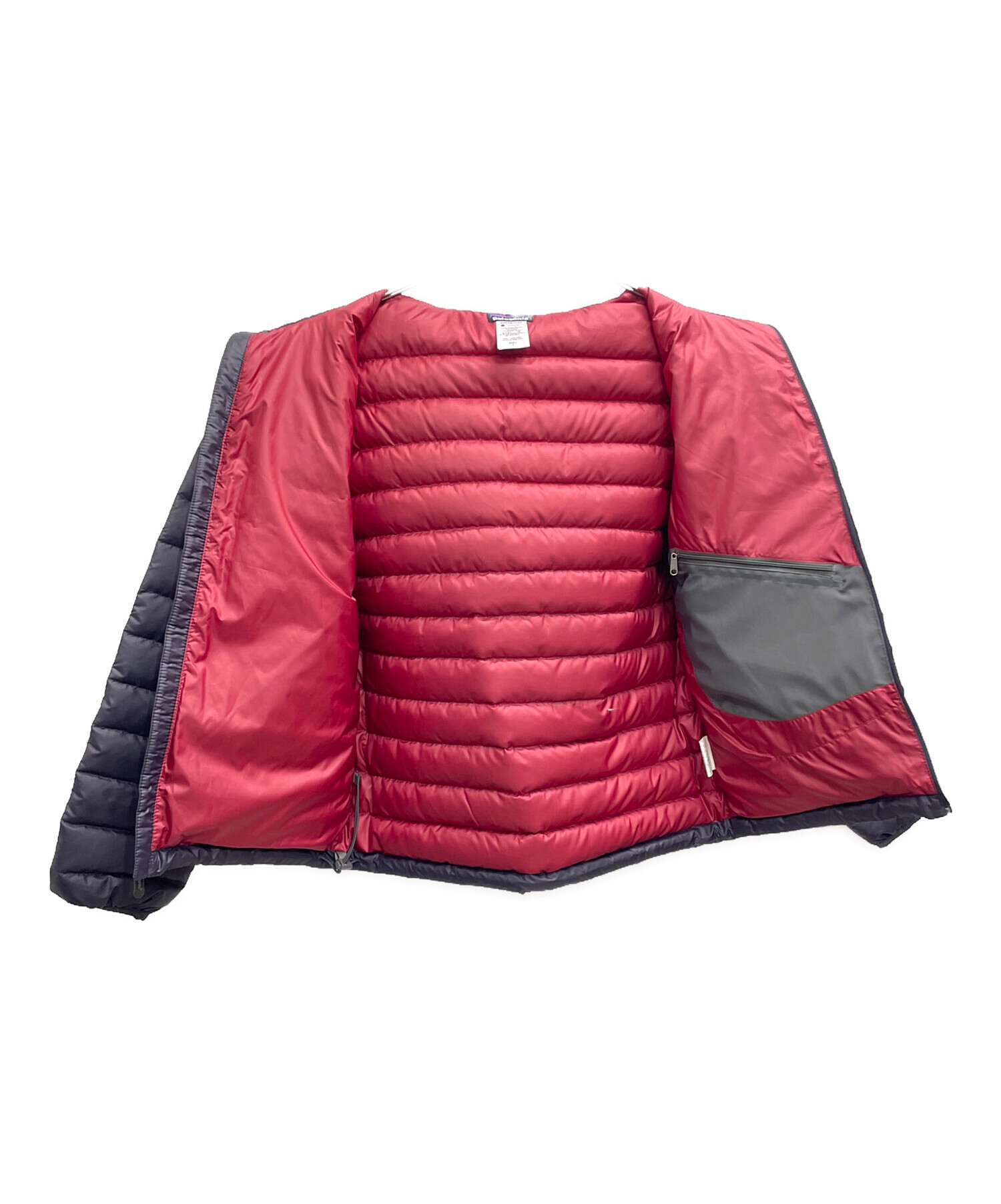 中古・古着通販】Patagonia (パタゴニア) ダウンジャケット ネイビー 