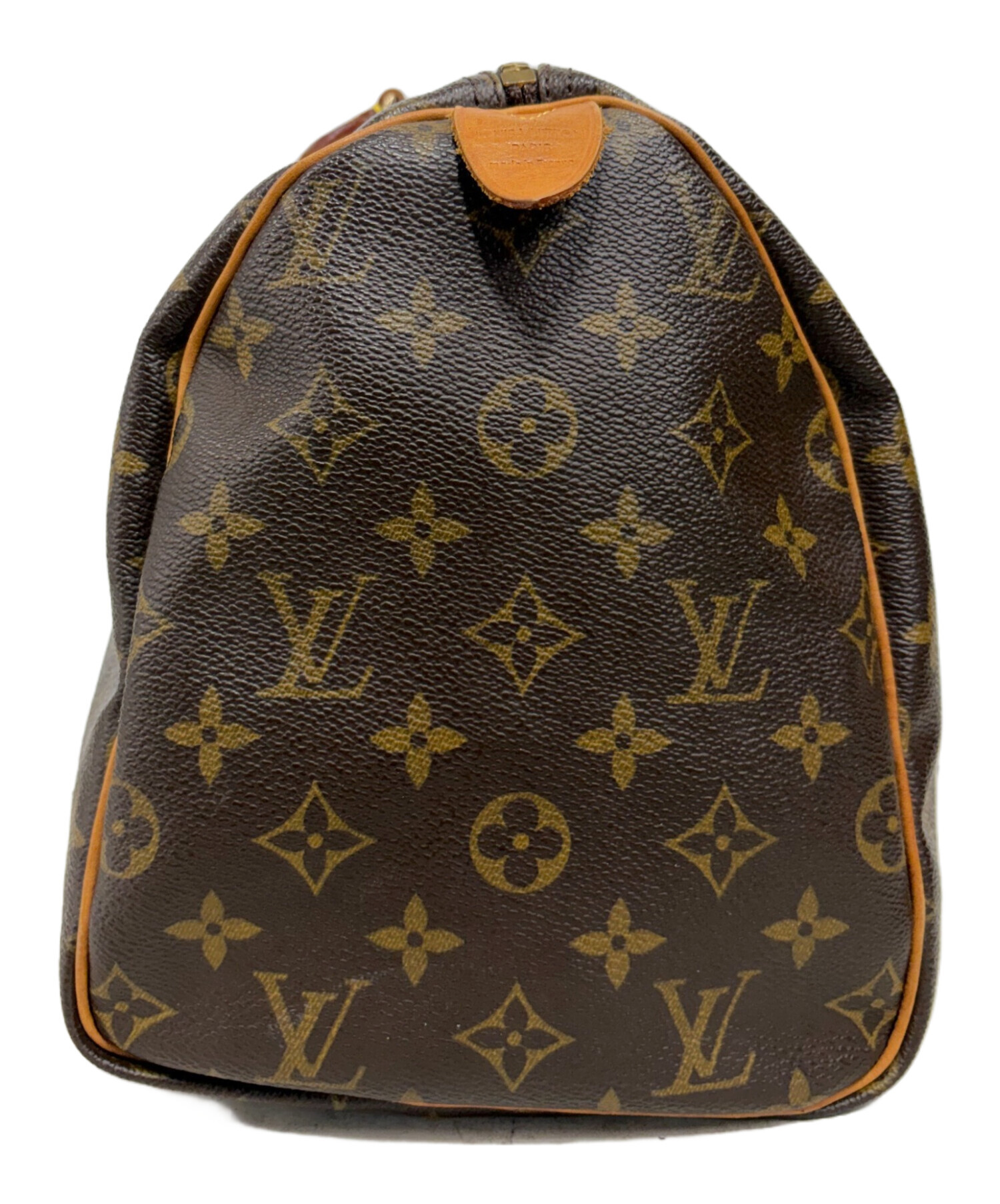Louis Vuitton Speedy30 ハンドバッグ ブラウン 中古・古着通販】LOUIS VUITTON (ルイ ヴィトン) ハンドバッグ