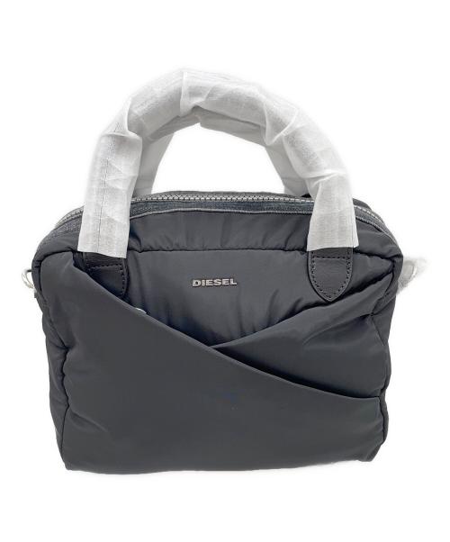 中古・古着通販】DIESEL (ディーゼル) ハンドバッグ ブラック
