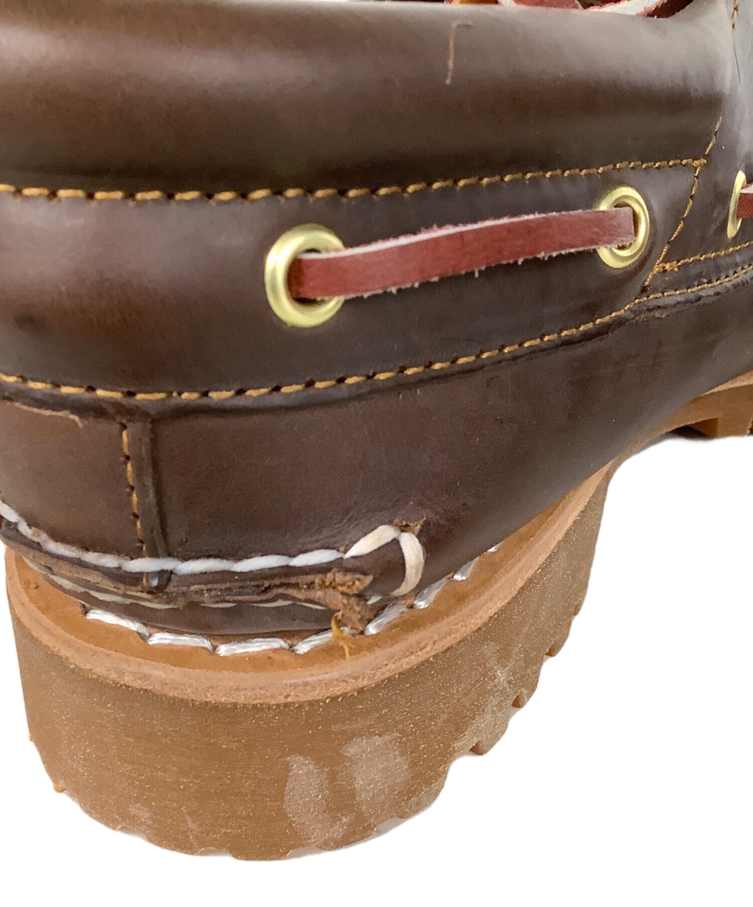 Timberland　ティンバーランド　スリーアイ(3eye)　26cm　中古 中古・古着通販】Timberland (ティンバーランド) Authentics 3Eye